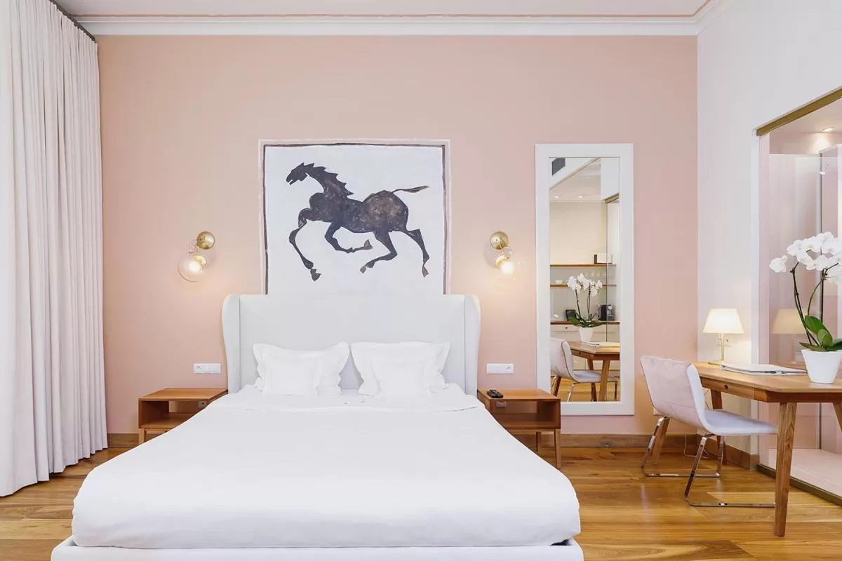 Bed in Apartamenty Bracka 6