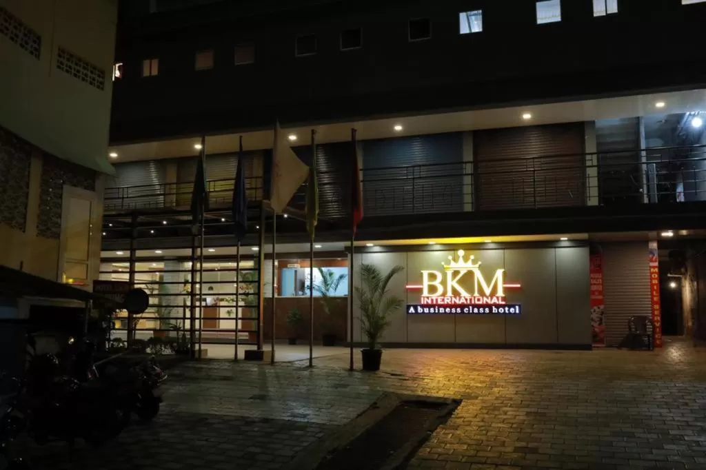 Property Building in Hotel BKM International