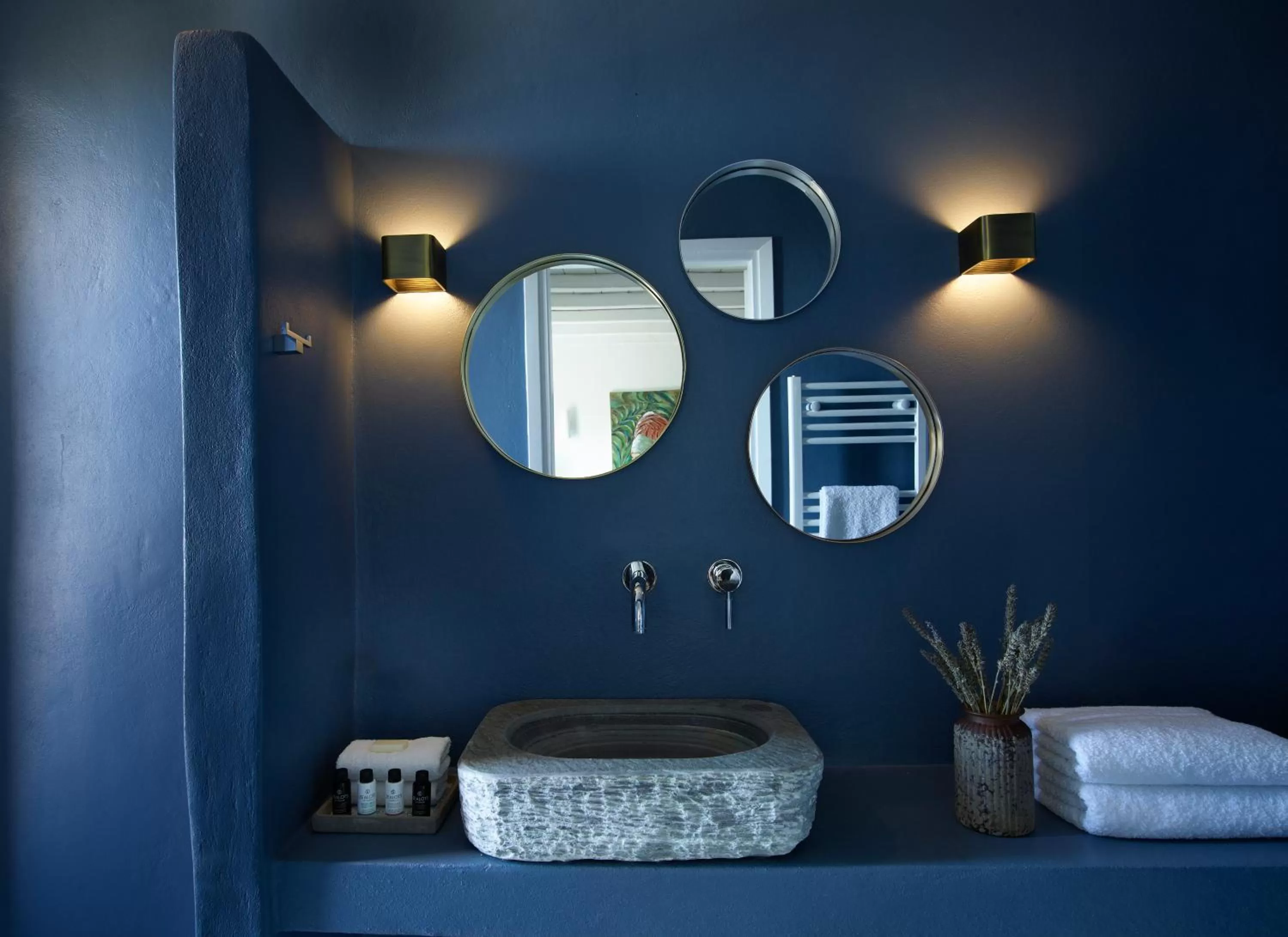 Bathroom in Aeolis Tinos Suites