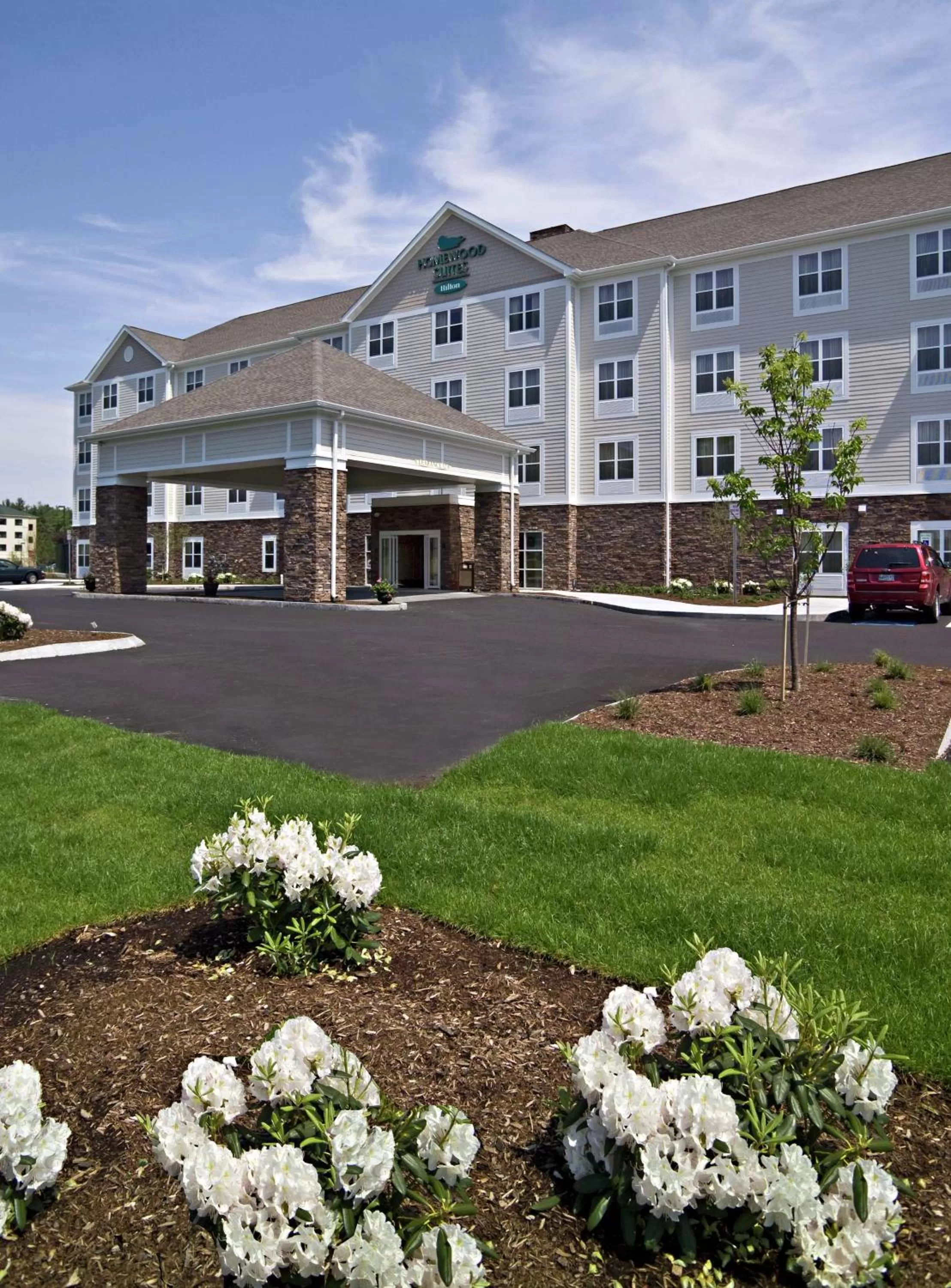 Property building in Homewood Suites by Hilton Portland