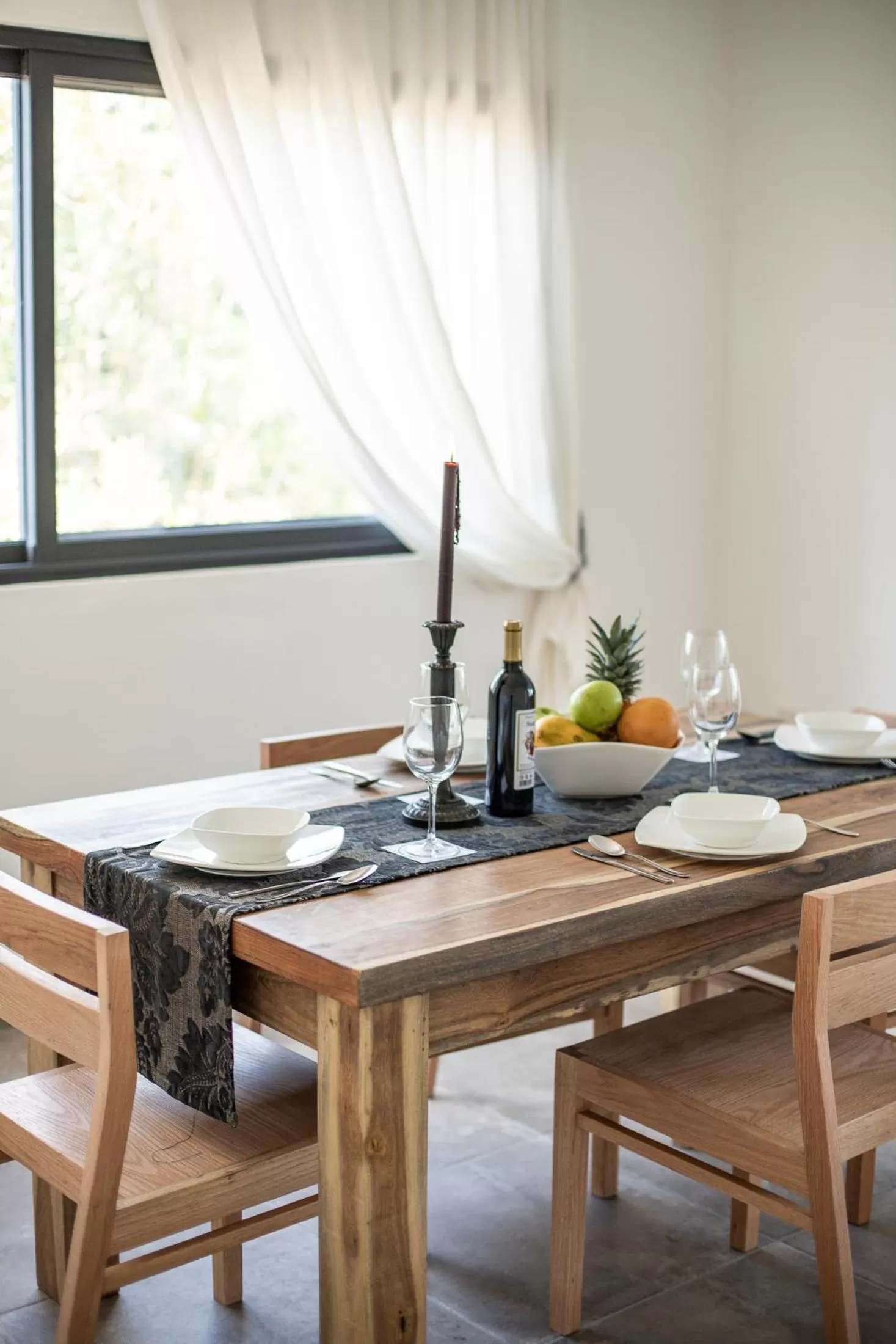 Dining area in Panacea Condo Tulum