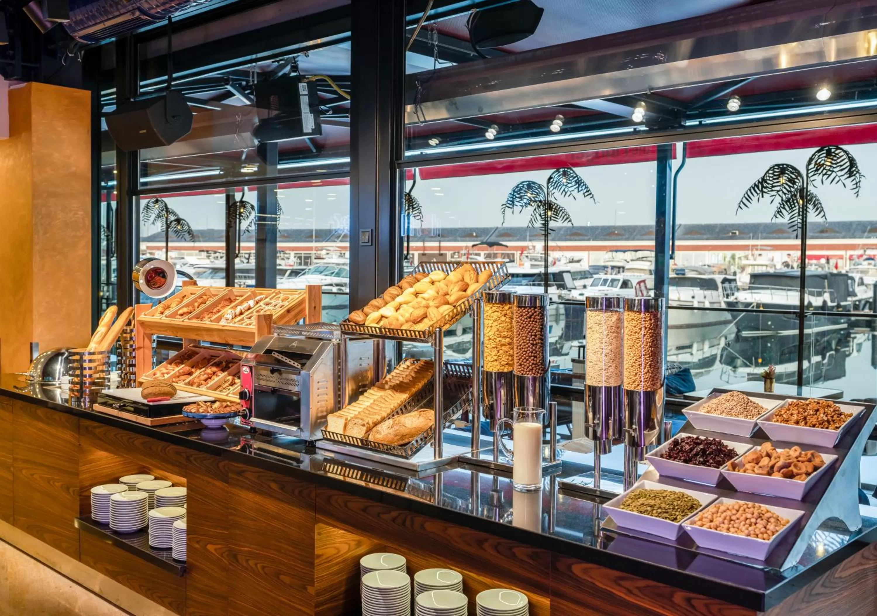 Breakfast in Crowne Plaza - Istanbul Tuzla Viaport Marina by IHG