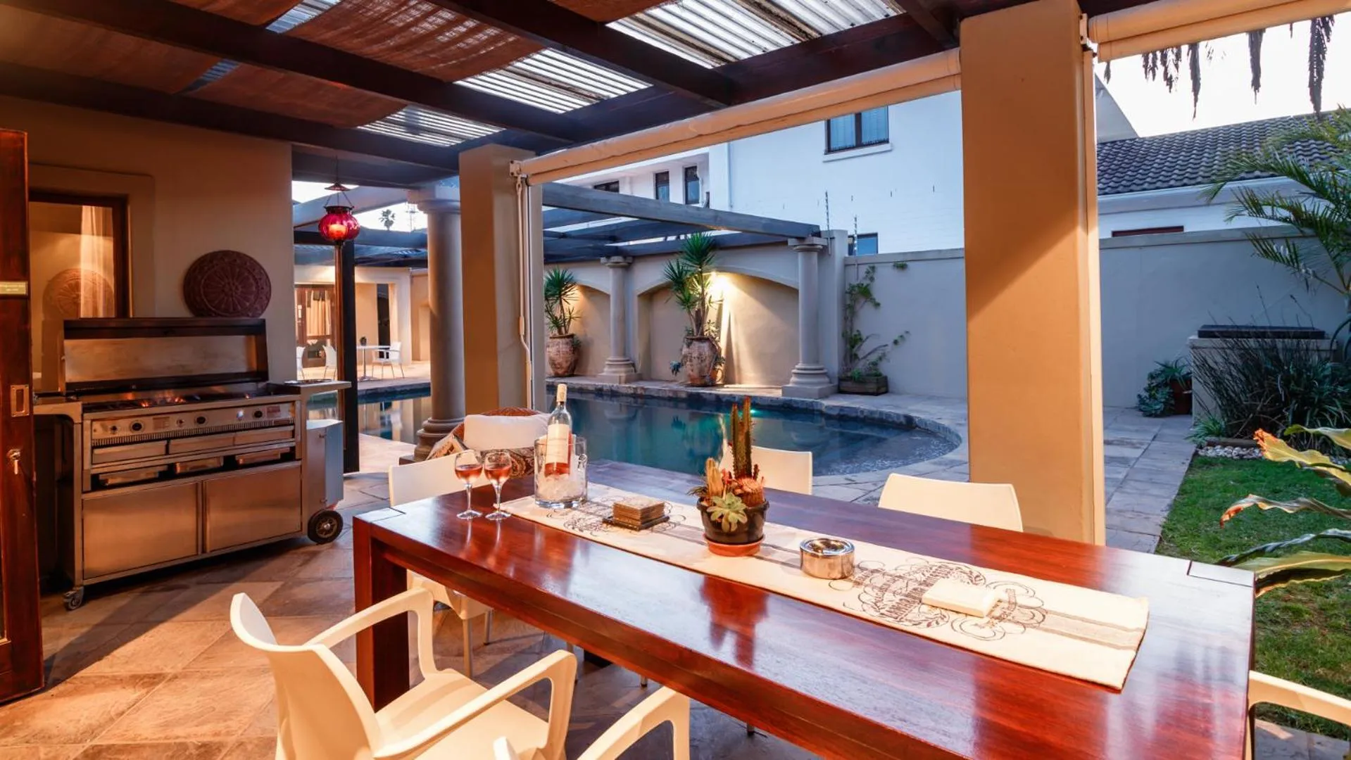 BBQ facilities in Manor 38