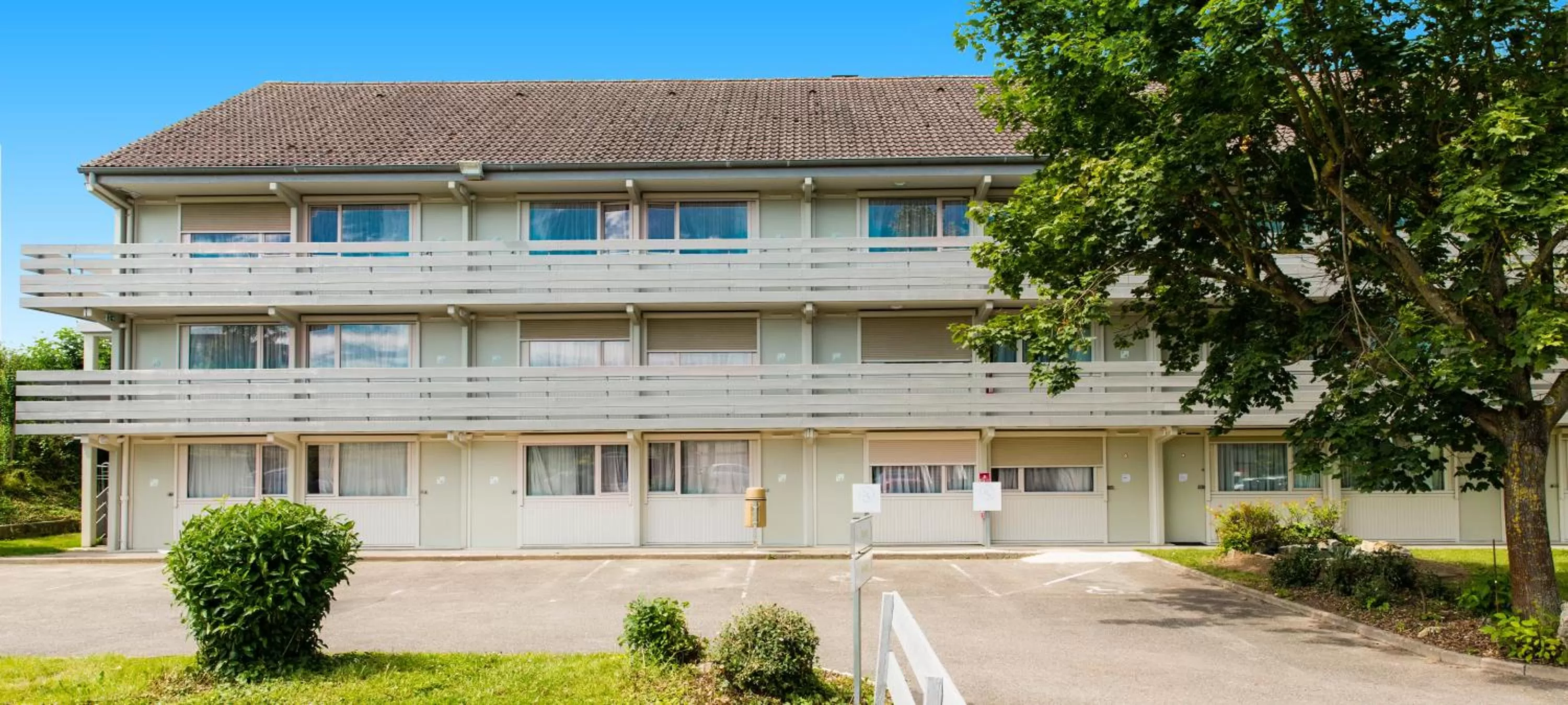 Property building in Campanile Mulhouse - Morschwiller