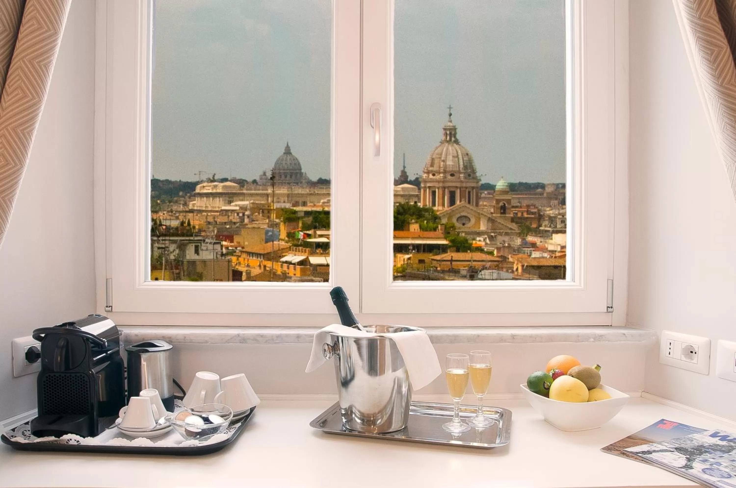 View (from property/room) in Hotel Scalinata Di Spagna