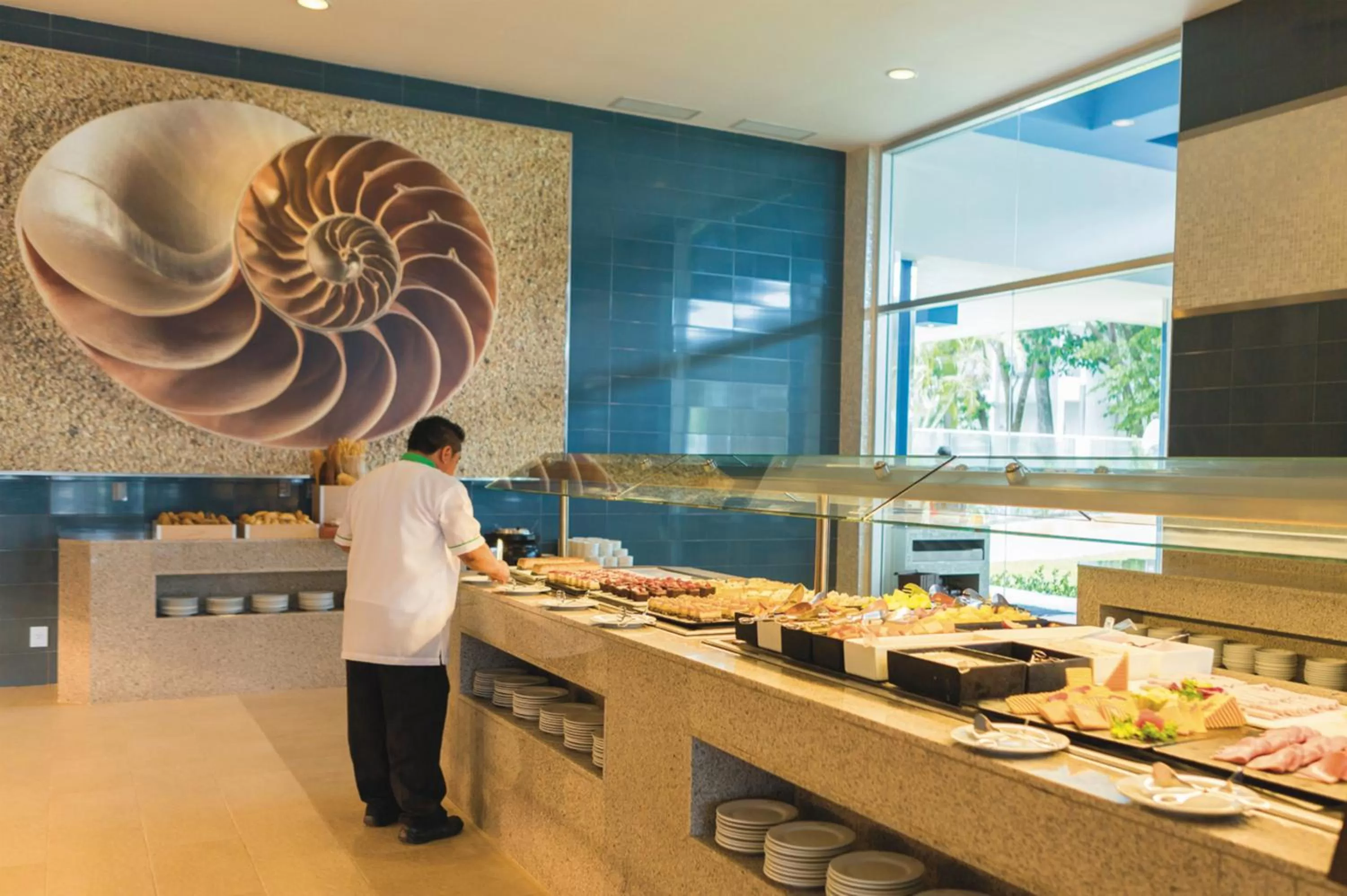 Restaurant/places to eat in Riu Playacar - All Inclusive