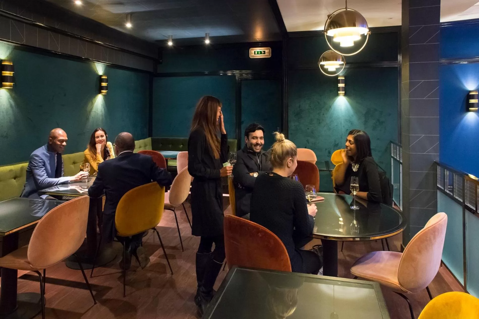 People in HANNONG Hotel & Wine Bar