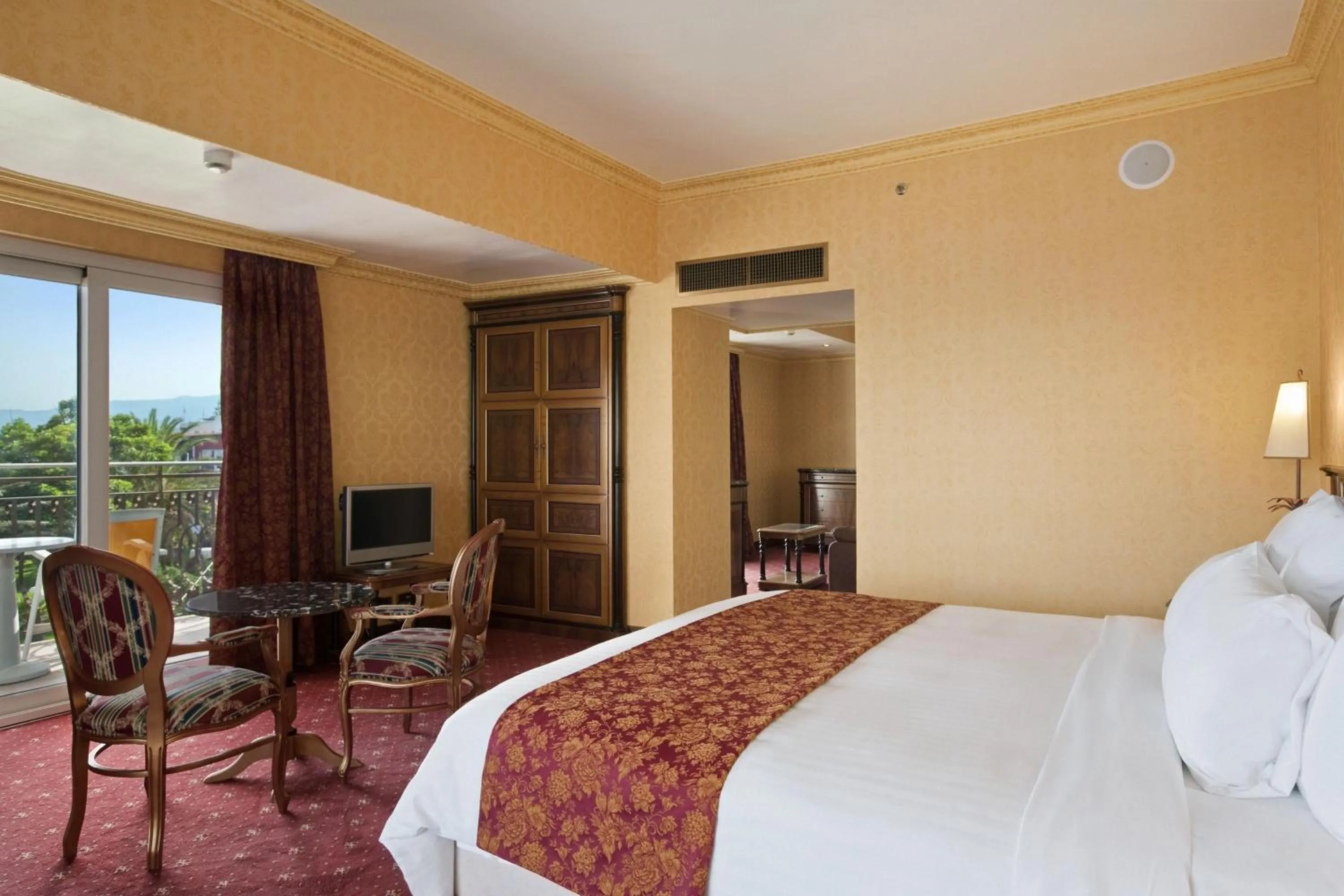 Bed in Delta Hotels by Marriott Giardini Naxos