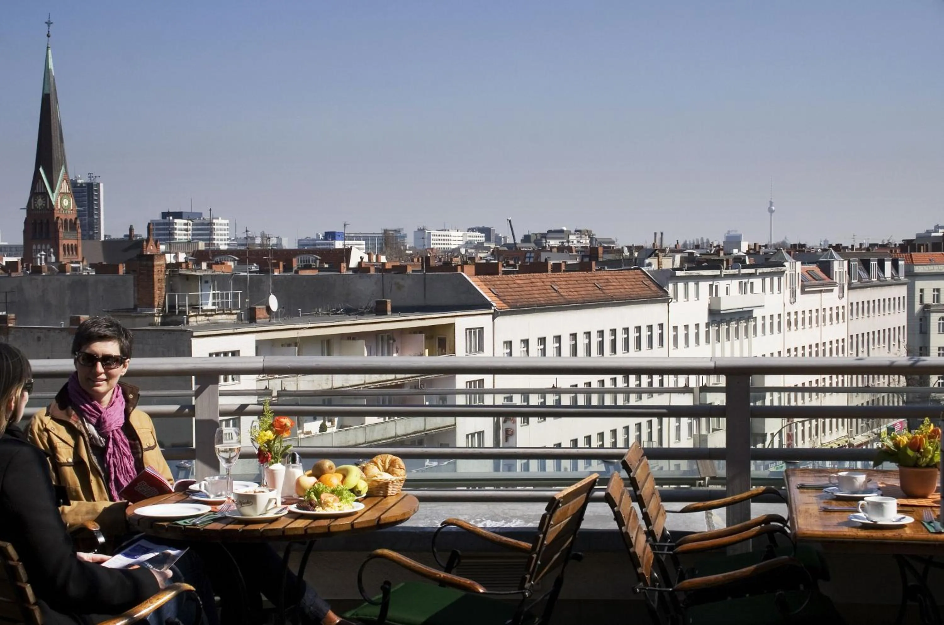 View (from property/room) in Hotel Domicil Berlin by Golden Tulip