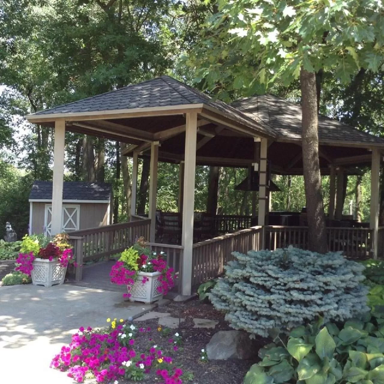 Patio in Mill Creek Gardens