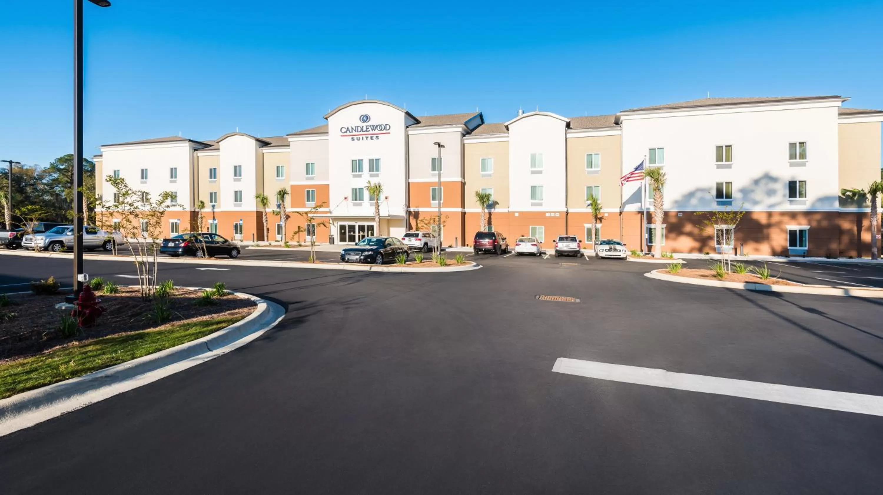 Property building in Candlewood Suites - Ft Walton Bch - Hurlburt Area by IHG