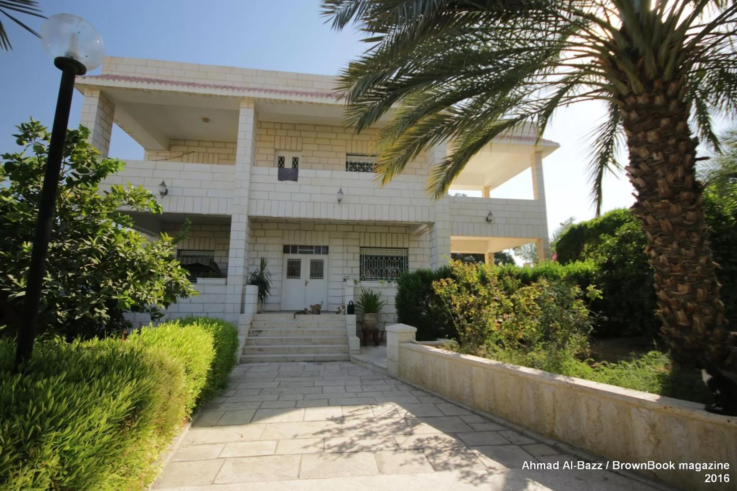 Patio, Property Building in Auberg-Inn Guesthouse