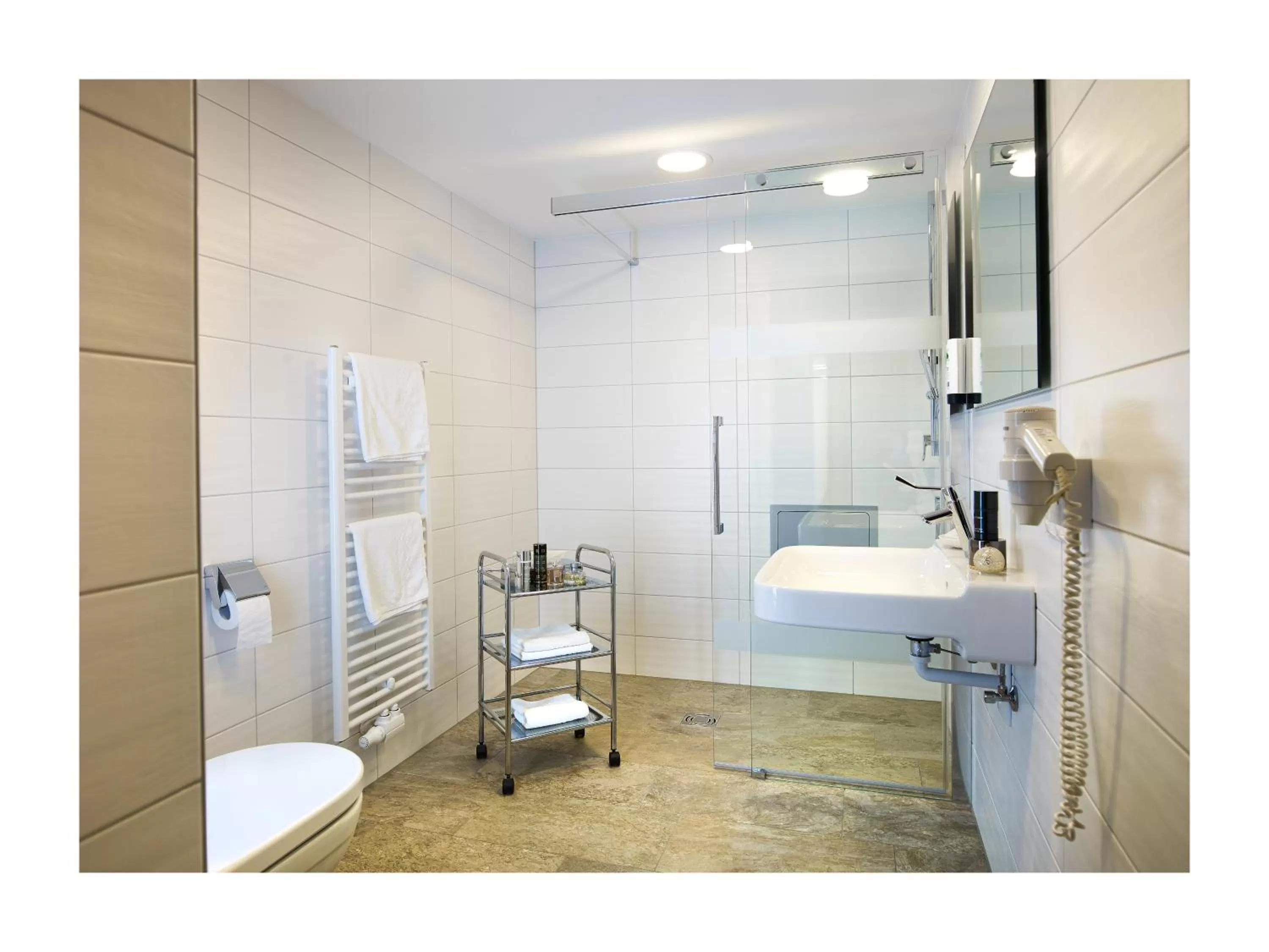 Photo of the whole room, Bathroom in Hotel Arzlerhof