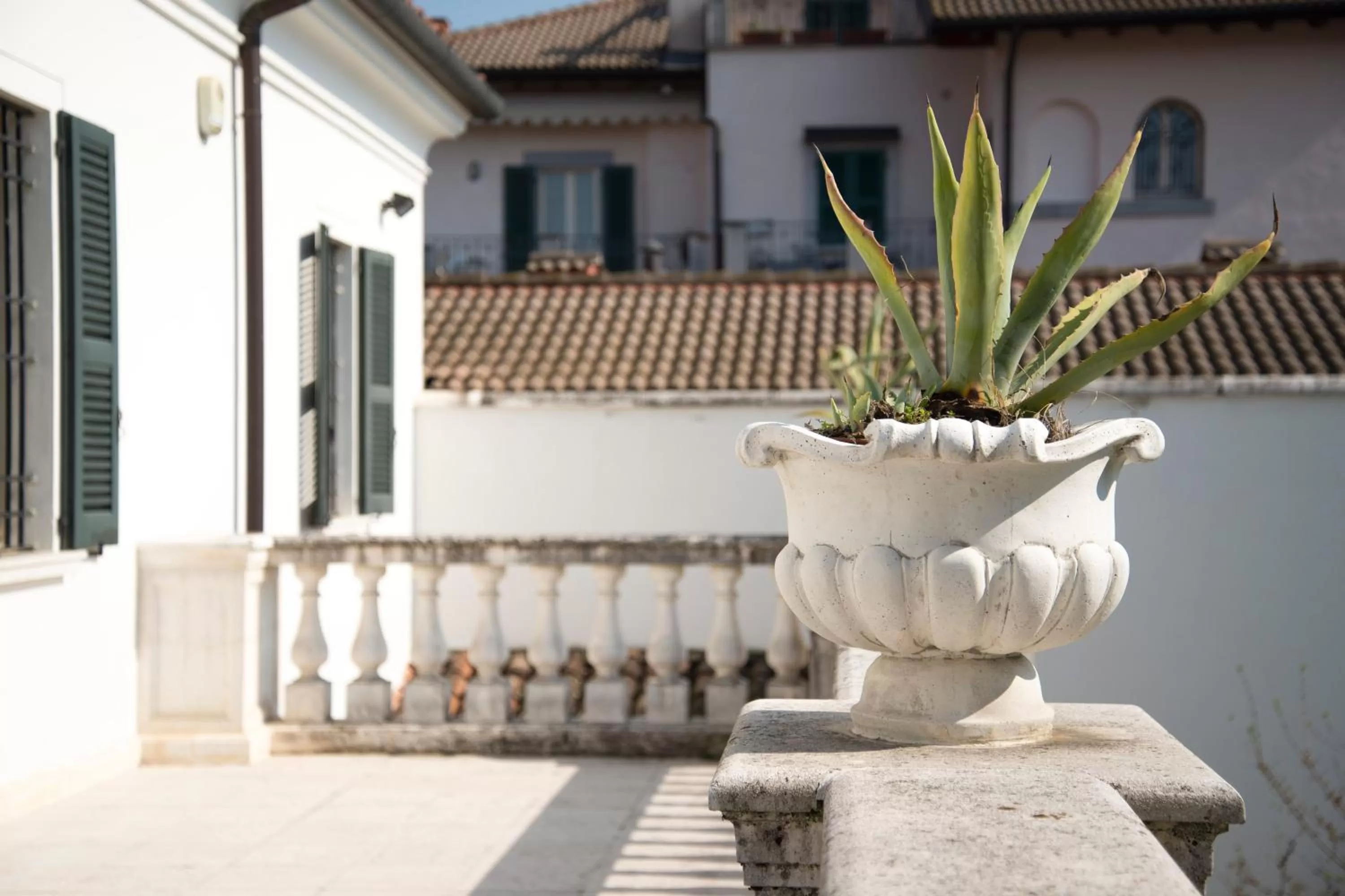 Property building in Villa Franca in Franciacorta