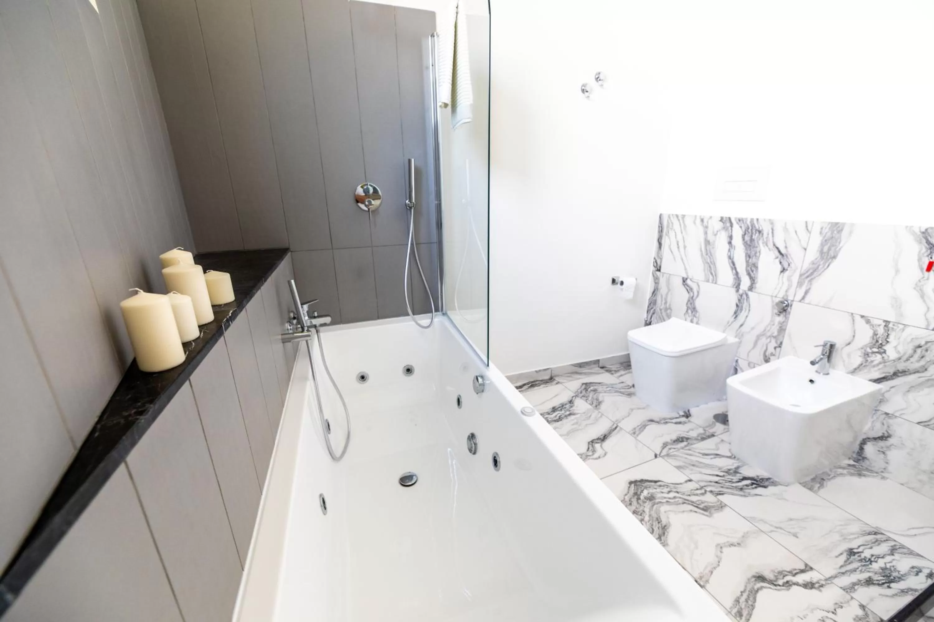 Hot Tub in Monca's house