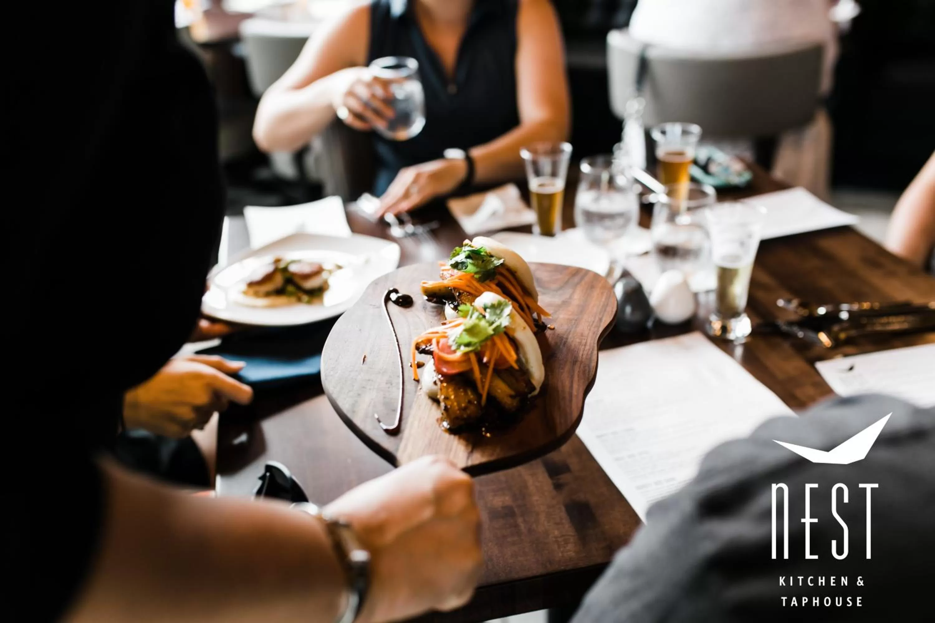 Restaurant/places to eat in The Lodge at Kiln Creek Resort