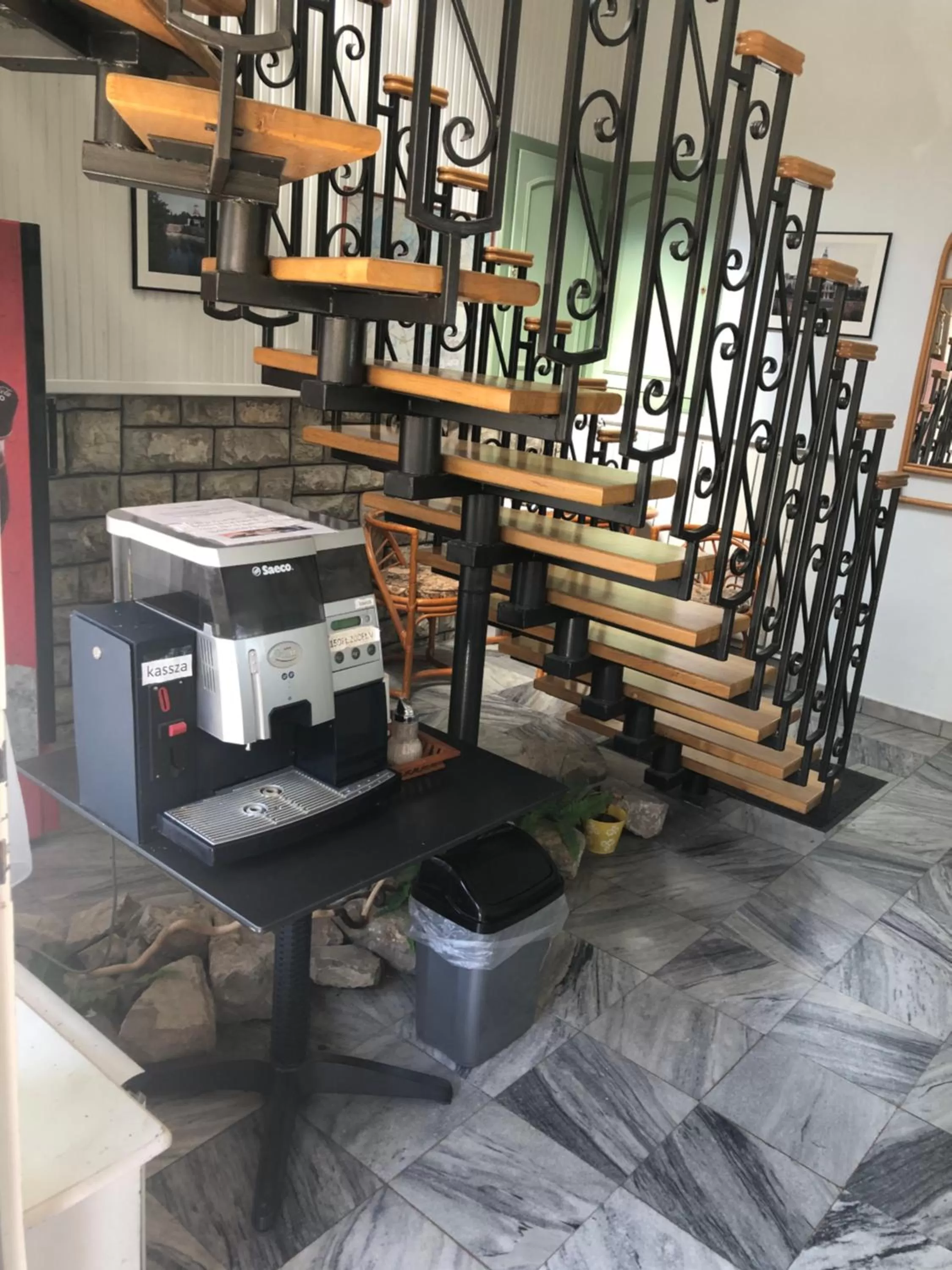 Coffee/tea facilities in Muskátli Panzió