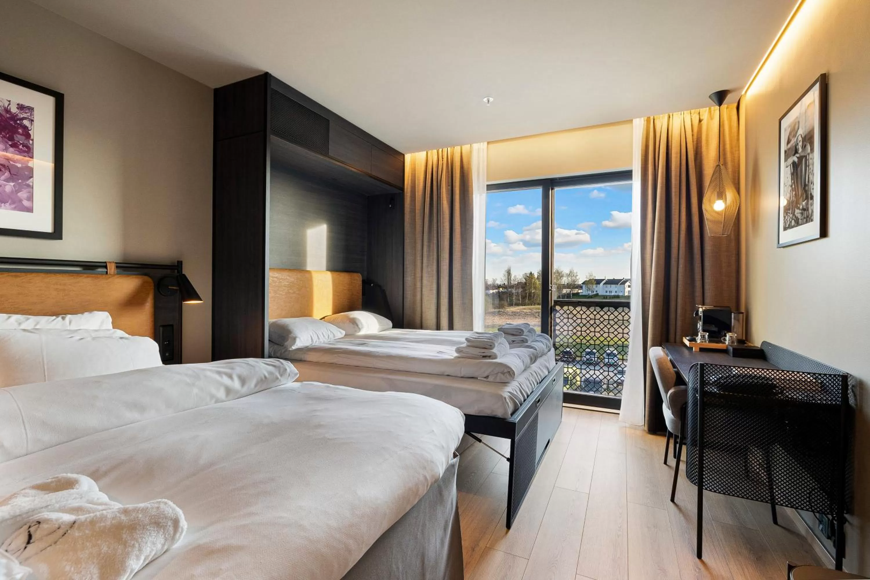 Bed in Lily Country Club