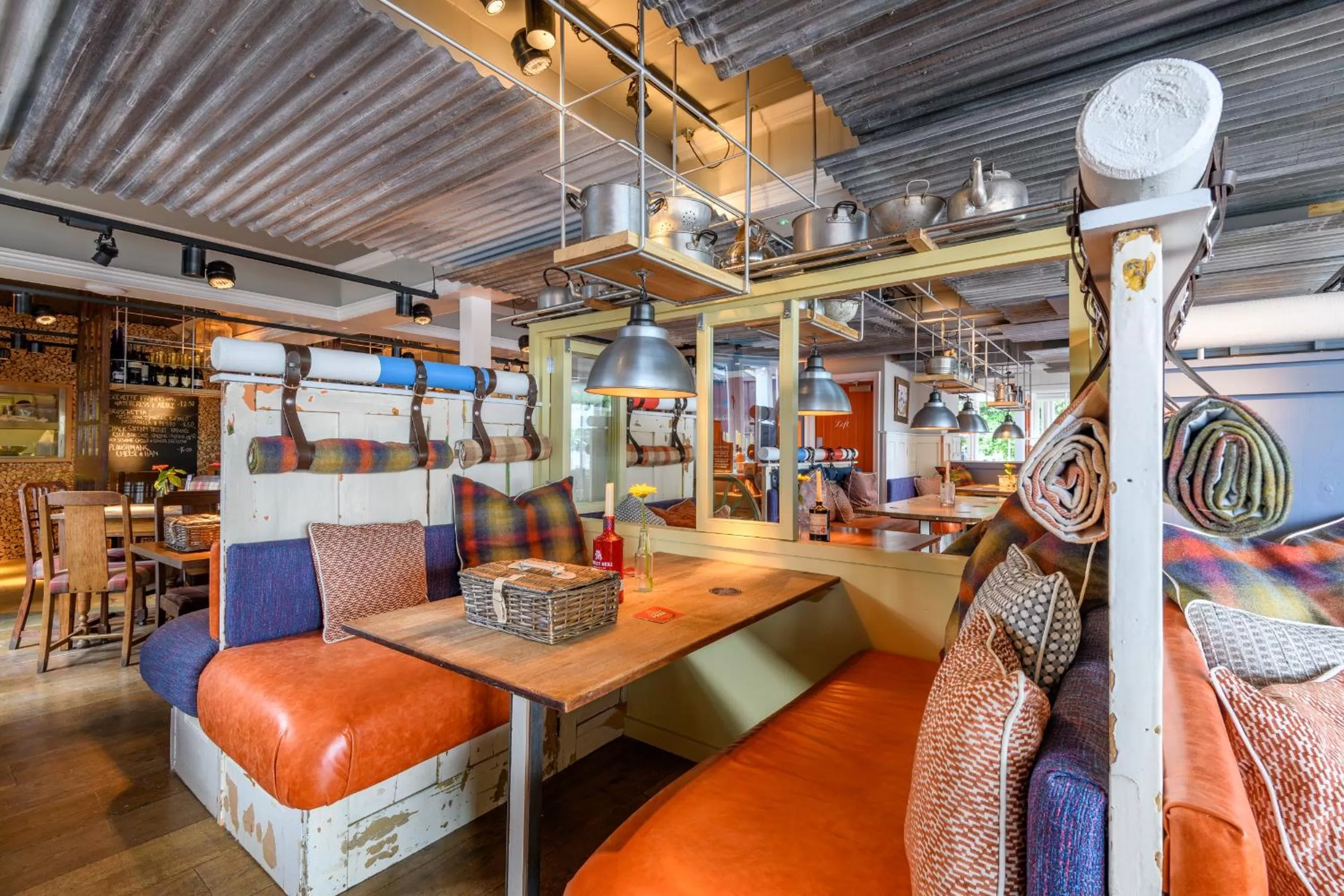 Restaurant/places to eat in The Running Horse