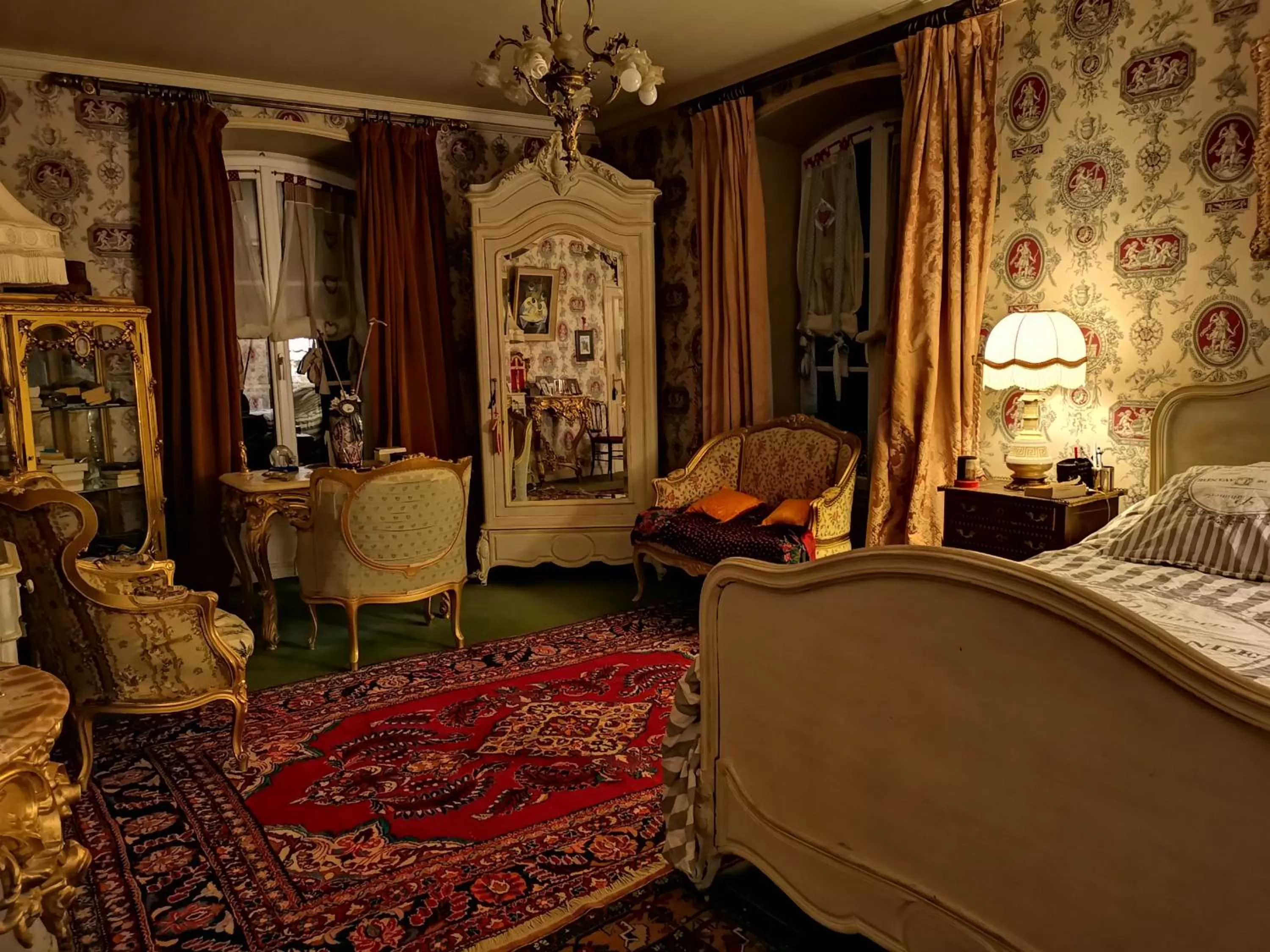 Bed in Le Kino Panorama