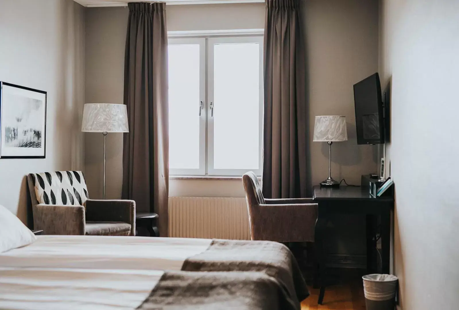 Double Room in Clarion Collection Hotel Majoren Double Room in Clarion Collection Hotel Majoren