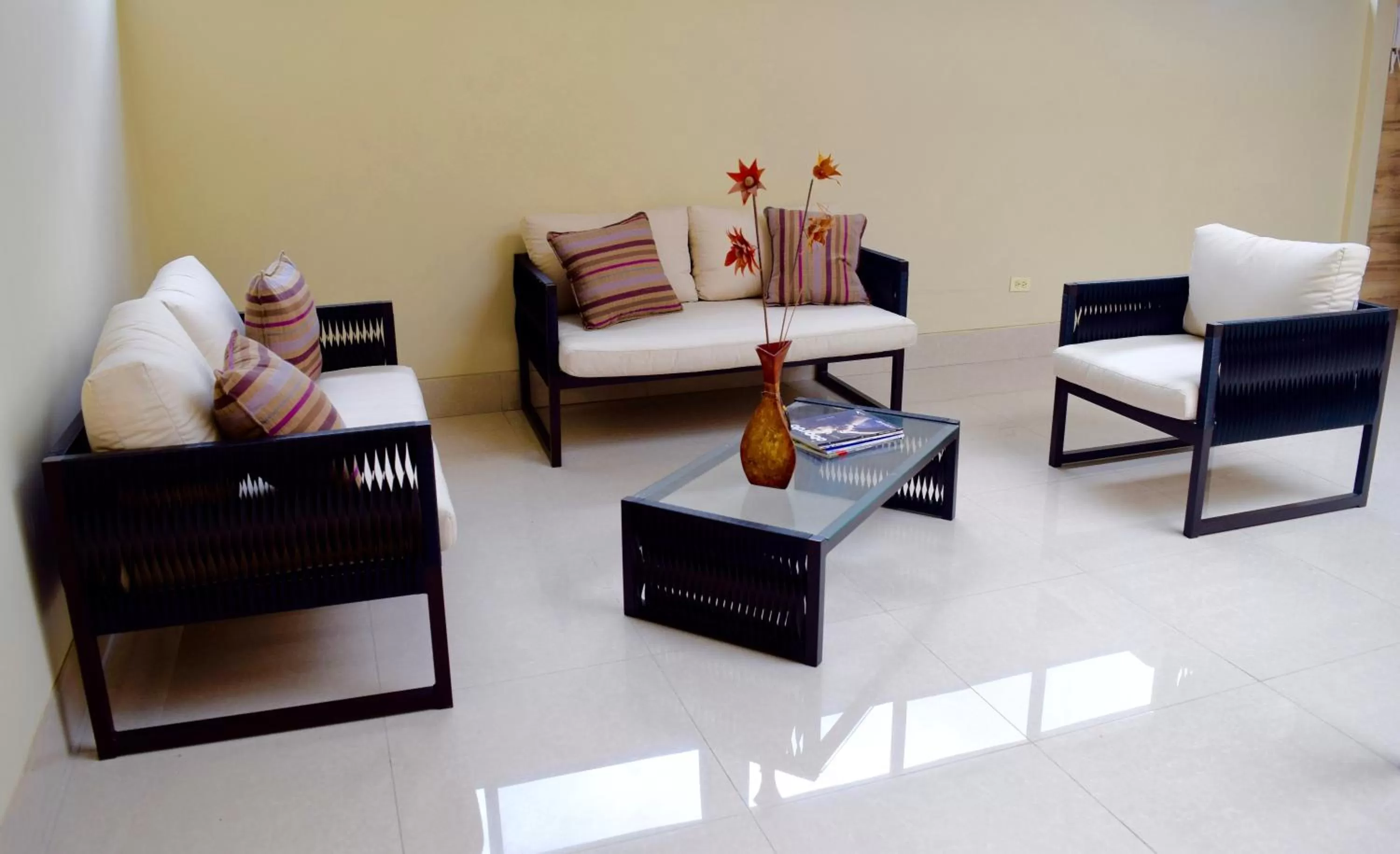 Lobby or reception, Seating Area in Hotel Apart Guayaquil Aeropuerto