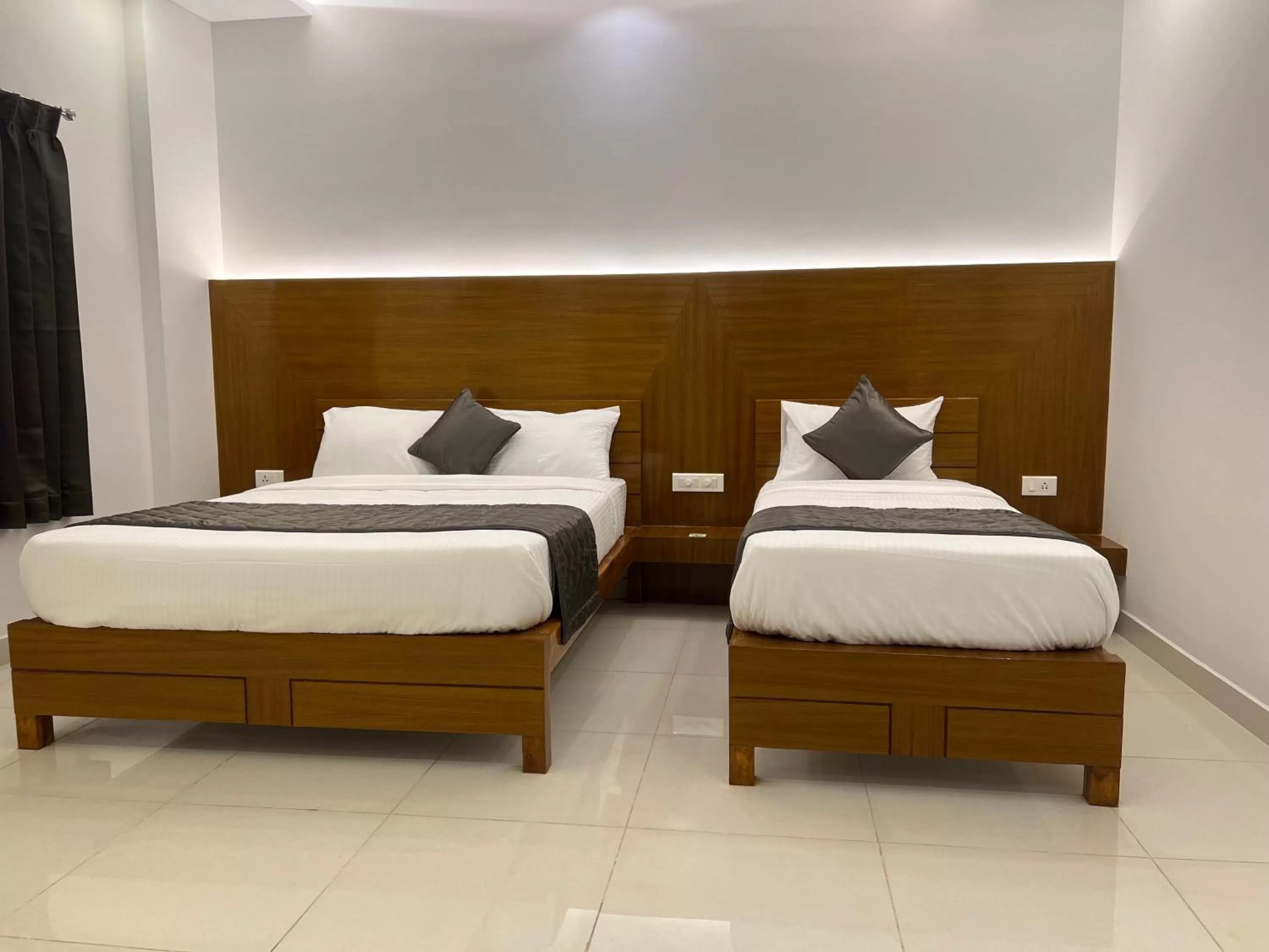 Bed in Le Hotel Host