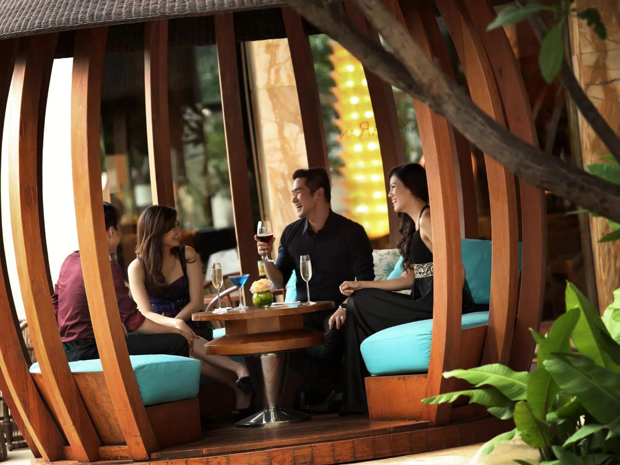 Restaurant/places to eat in AYANA Midplaza JAKARTA