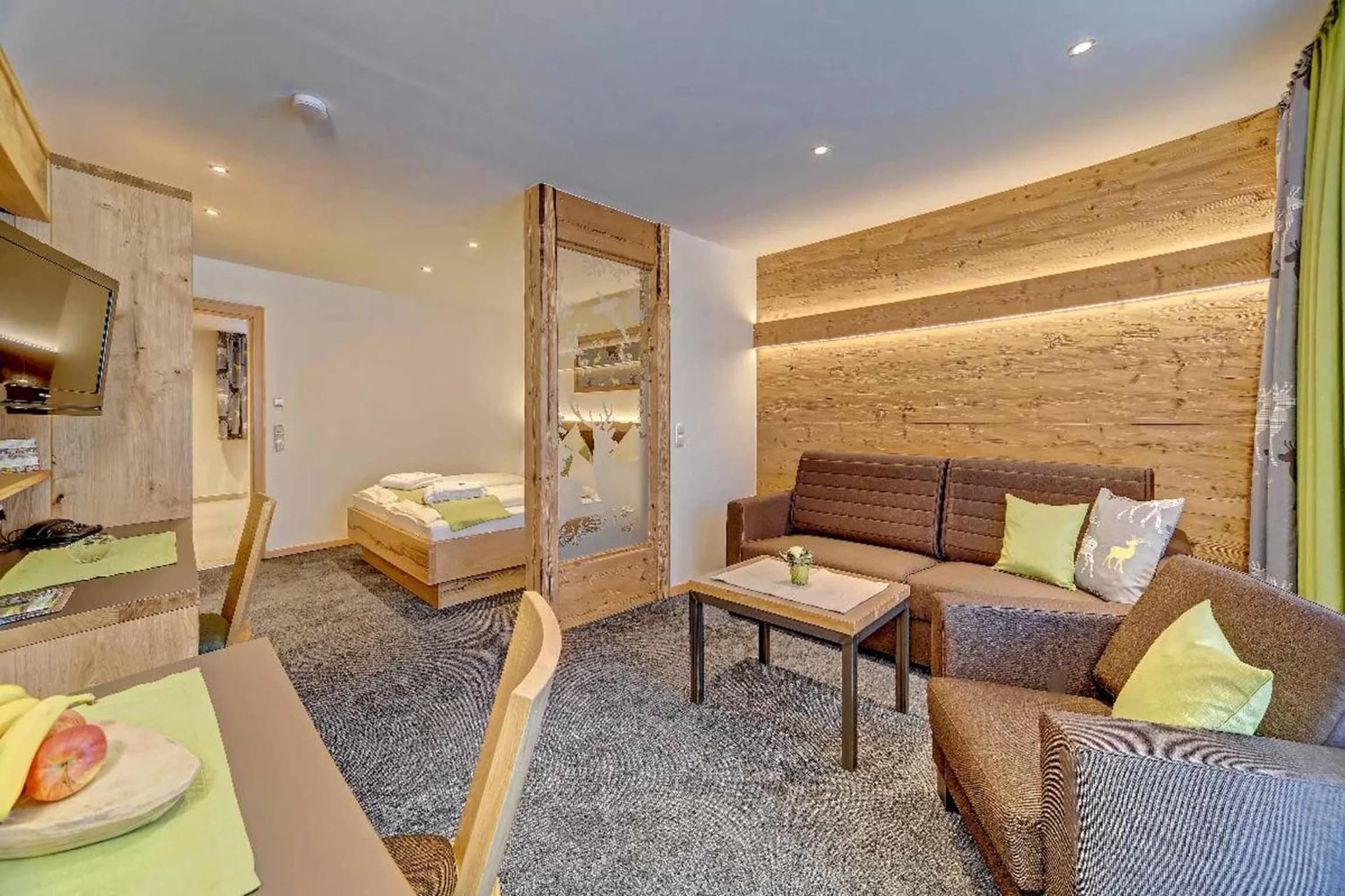 Seating Area in Appart-Hotel Wildererstuben