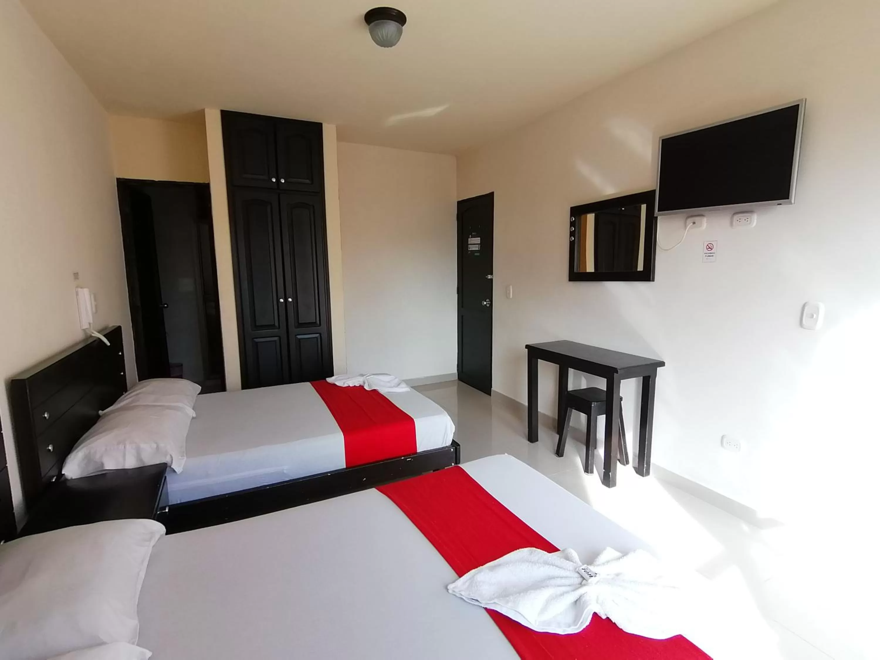 Bed in Hotel Portal Dorado