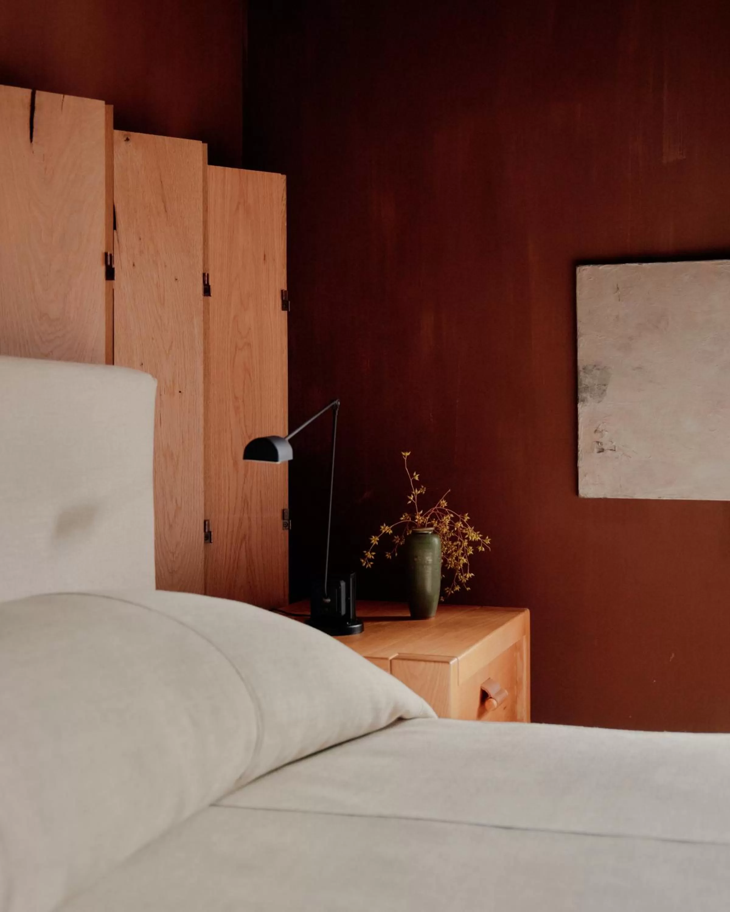 Bedroom, Bed in The James Bradley