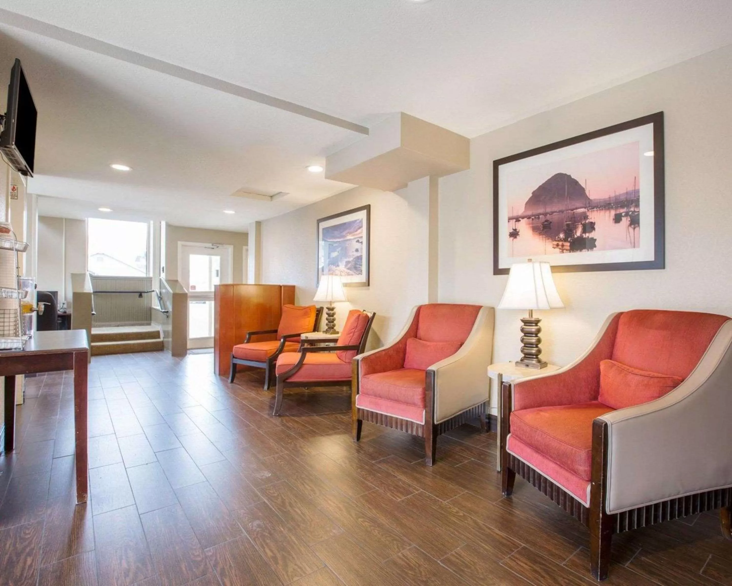 Lobby or reception in Hotel Avisa Downtown