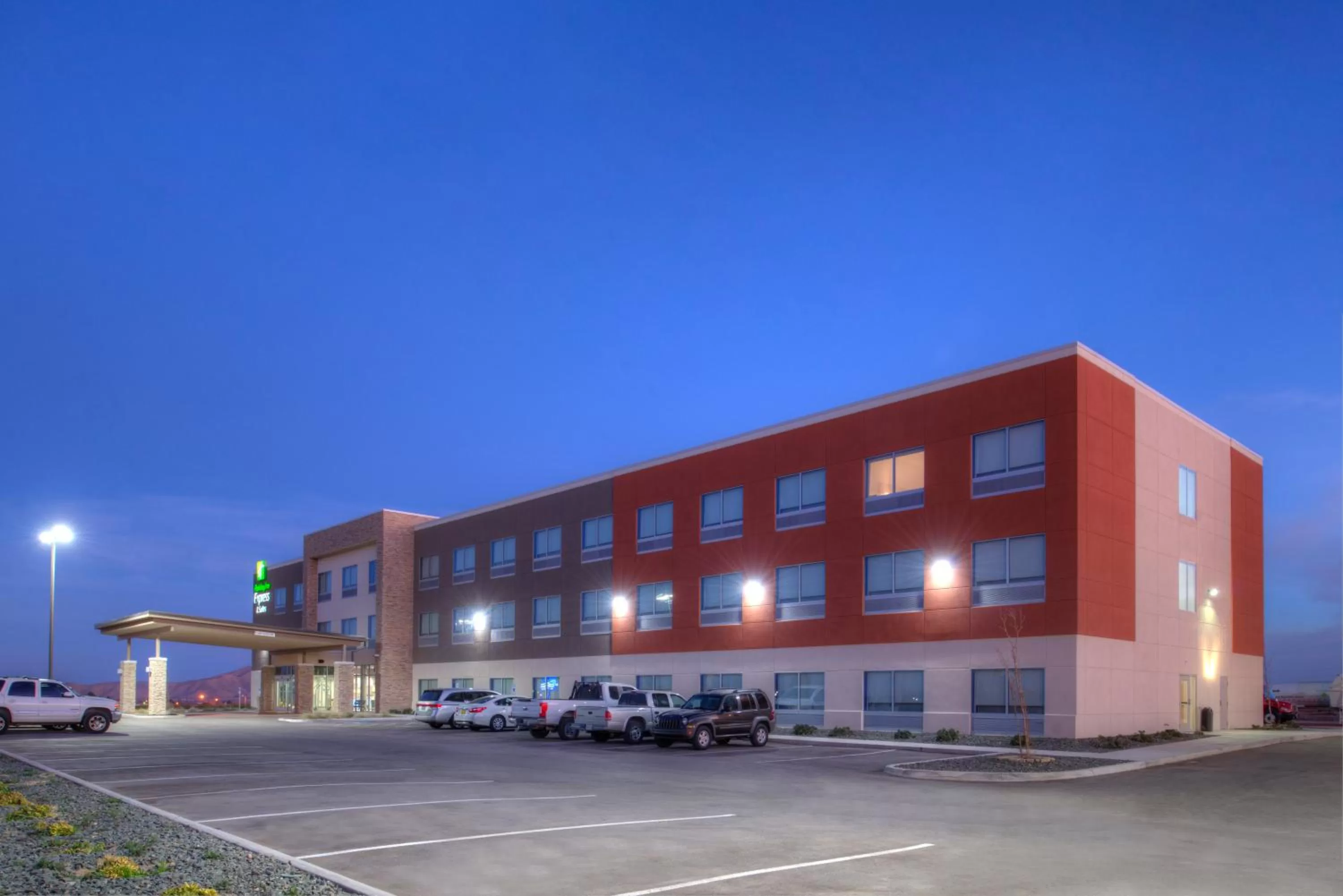 Property building in Holiday Inn Express & Suites - Van Horn by IHG