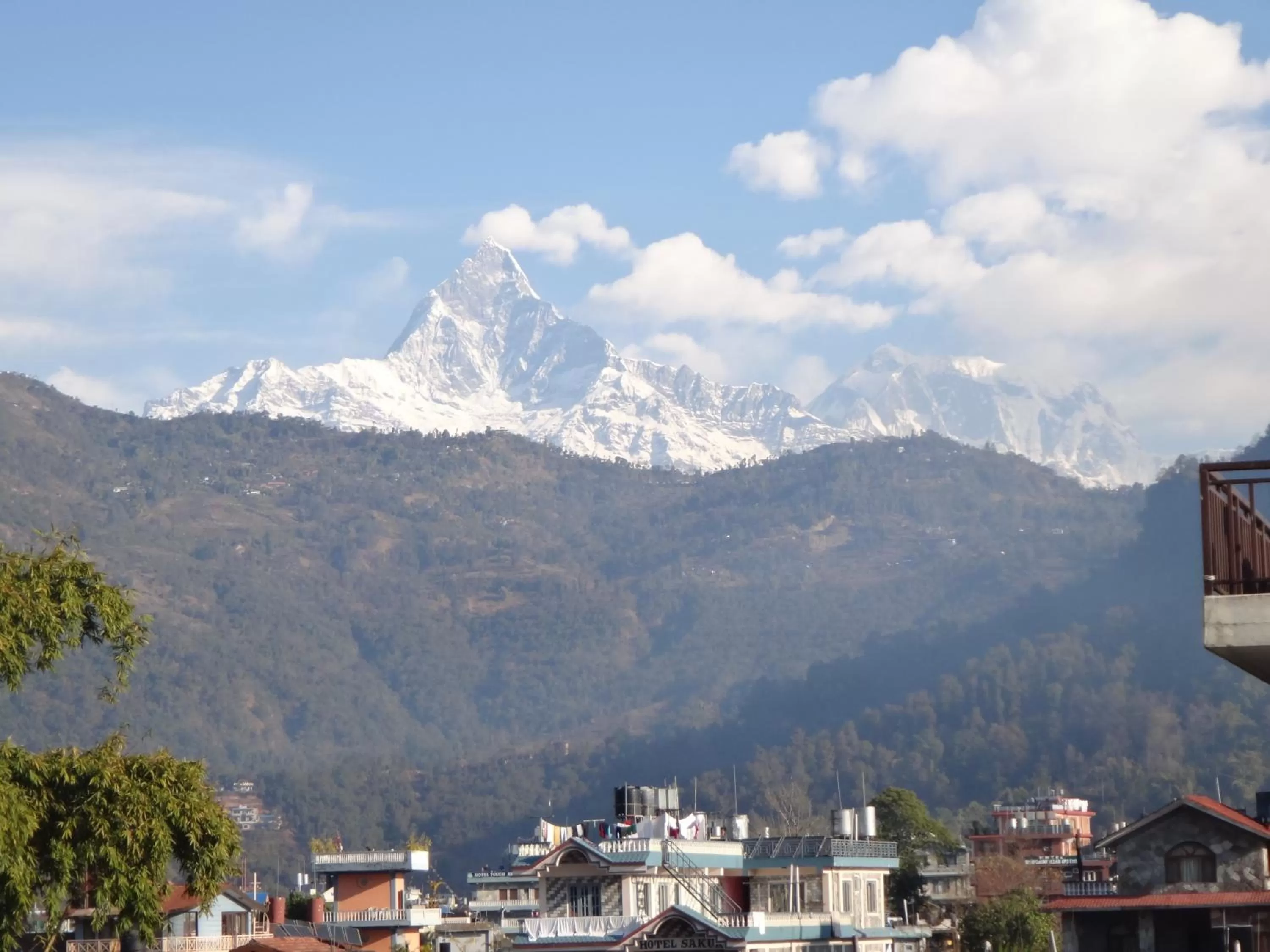 Day, Mountain View in Hotel Diplomat