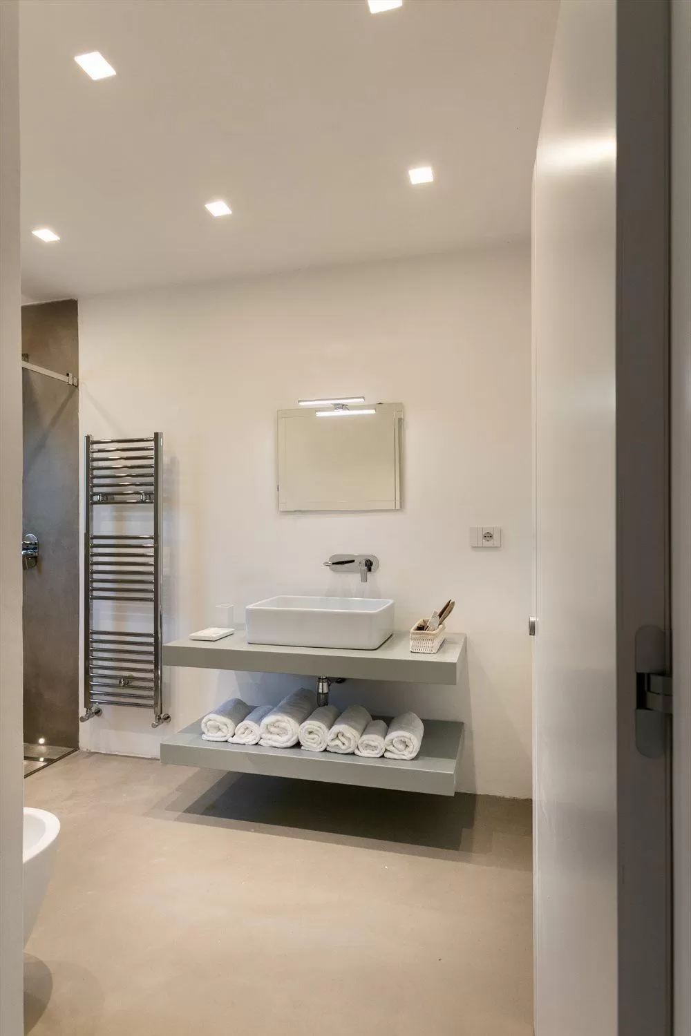 Bathroom in DIMORA RITUNNO