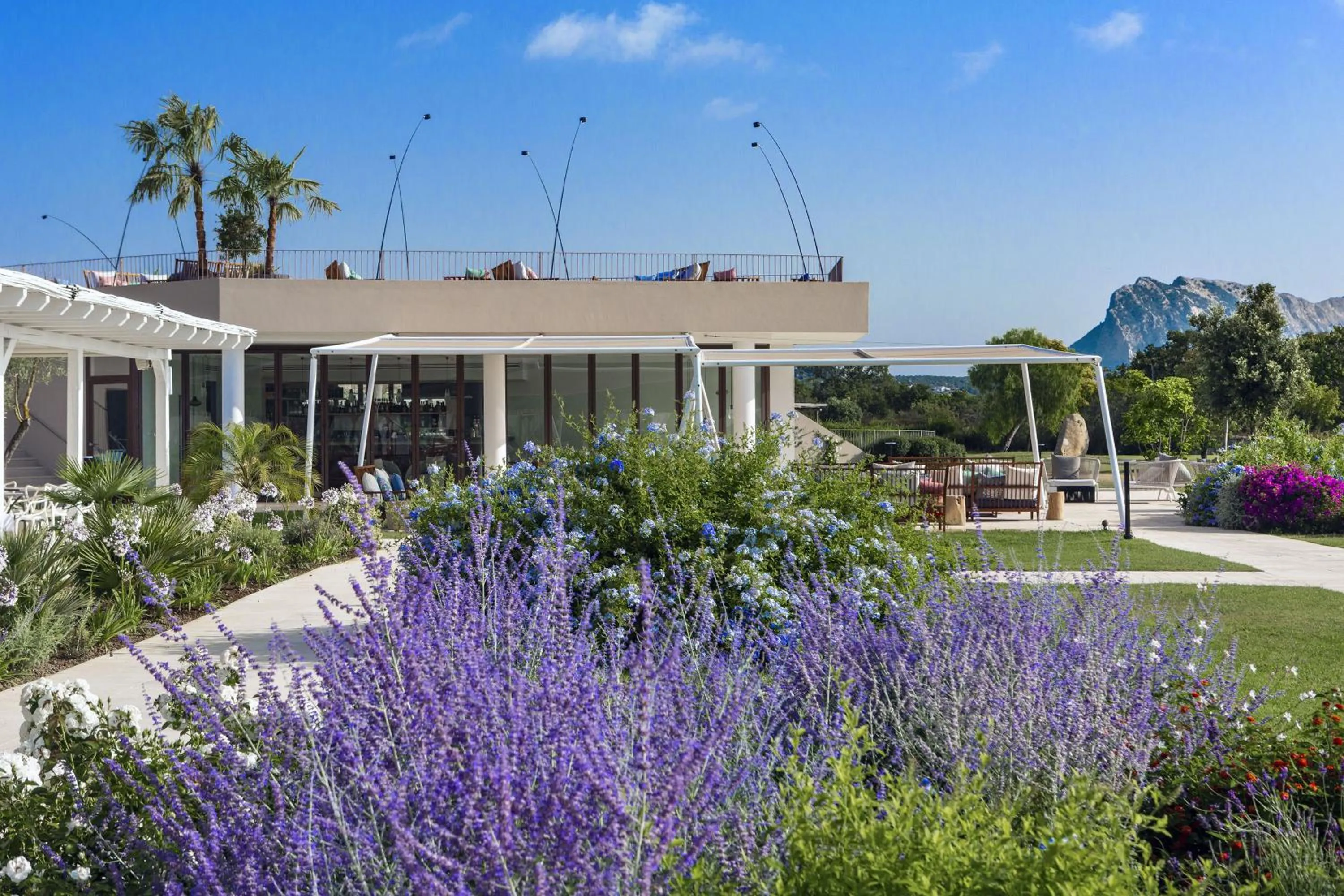 Property building in Baglioni Resort Sardinia - The Leading Hotels of the World