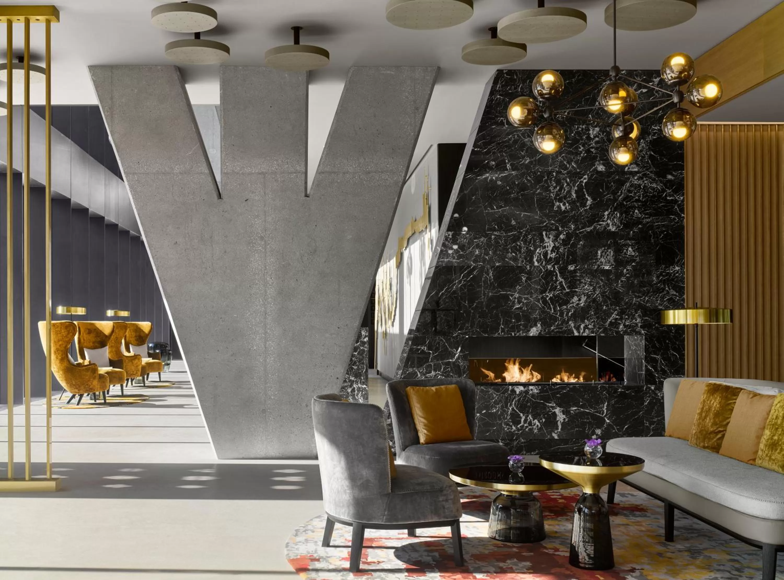 Lounge or bar in InterContinental - Ljubljana by IHG