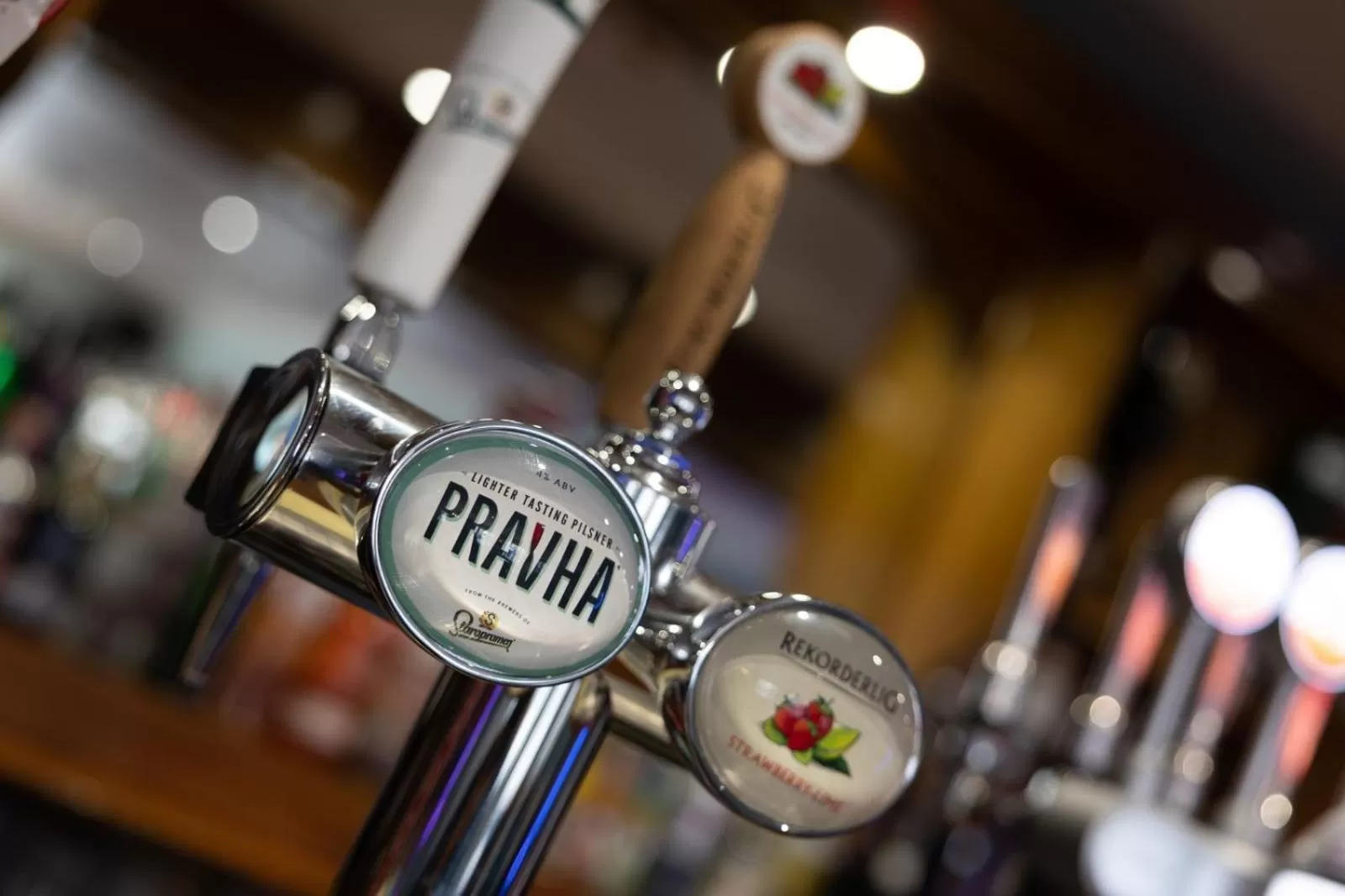 Drinks in Castle Hotel Haverfordwest