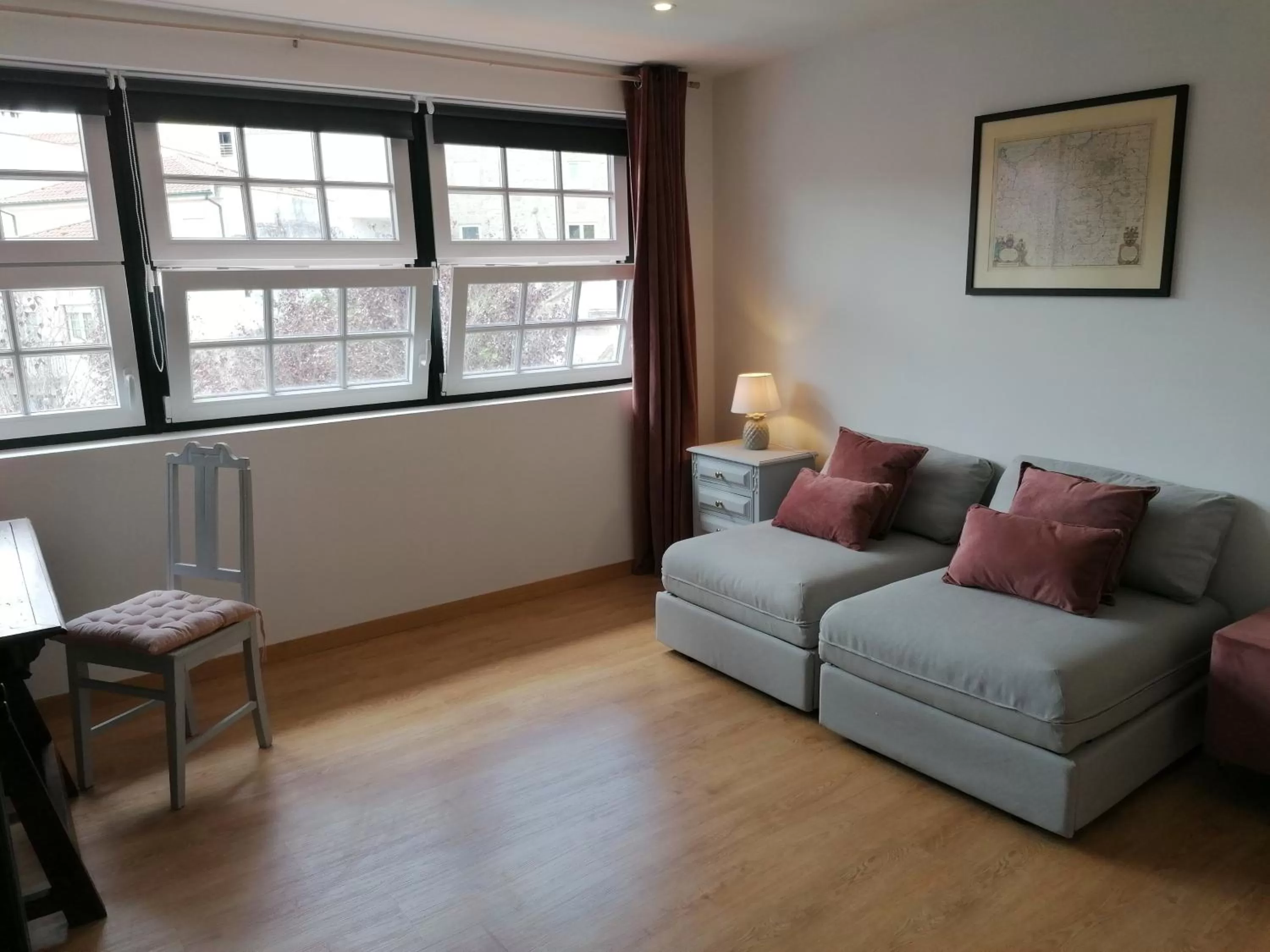 Seating Area in Casa da Careca