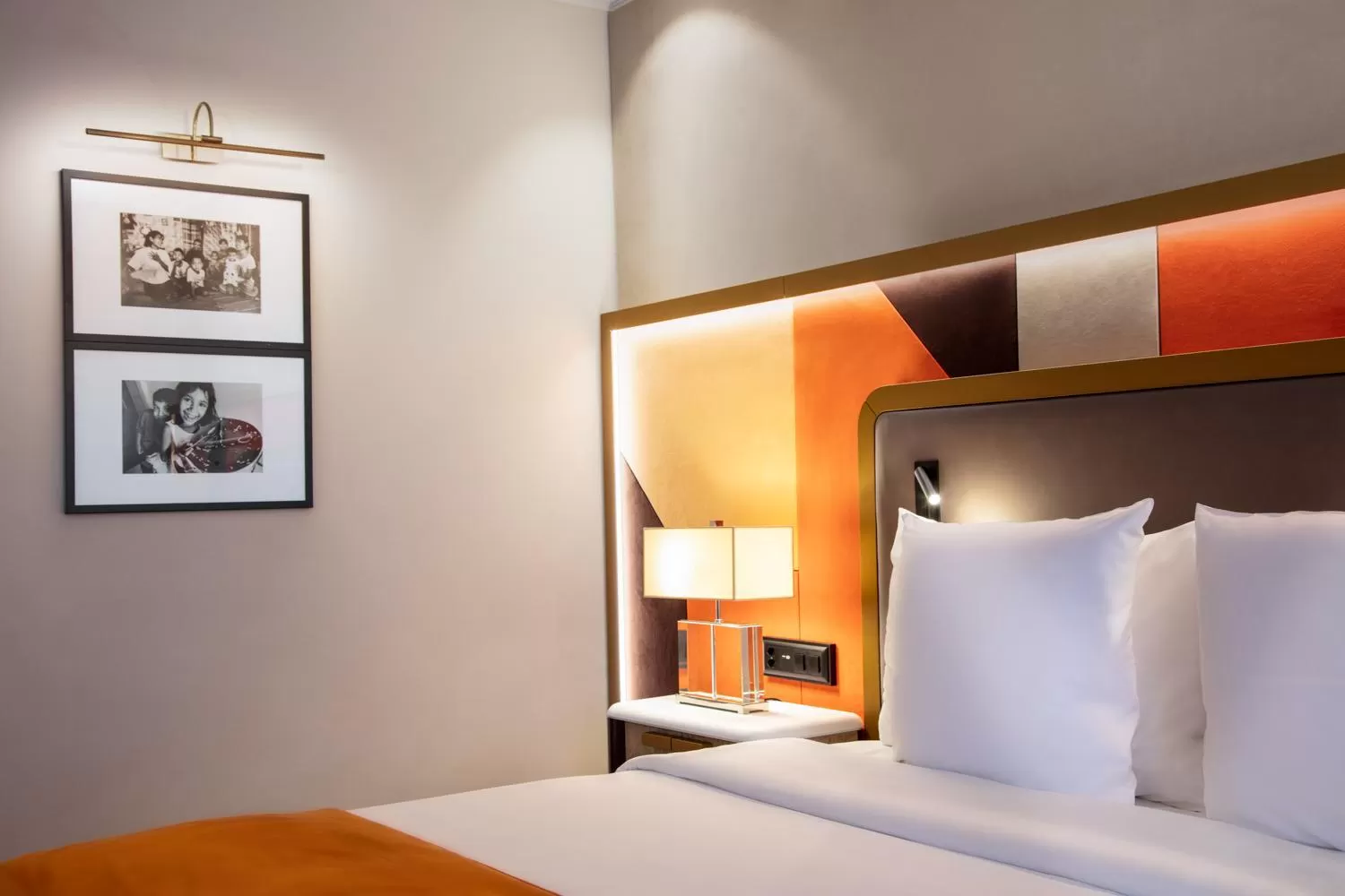 Bed in Hotel Bristol