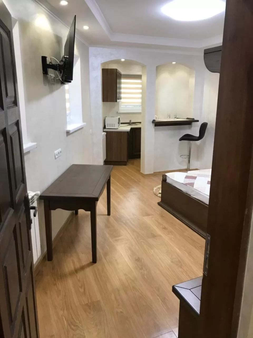 Dining Area in Red Stone