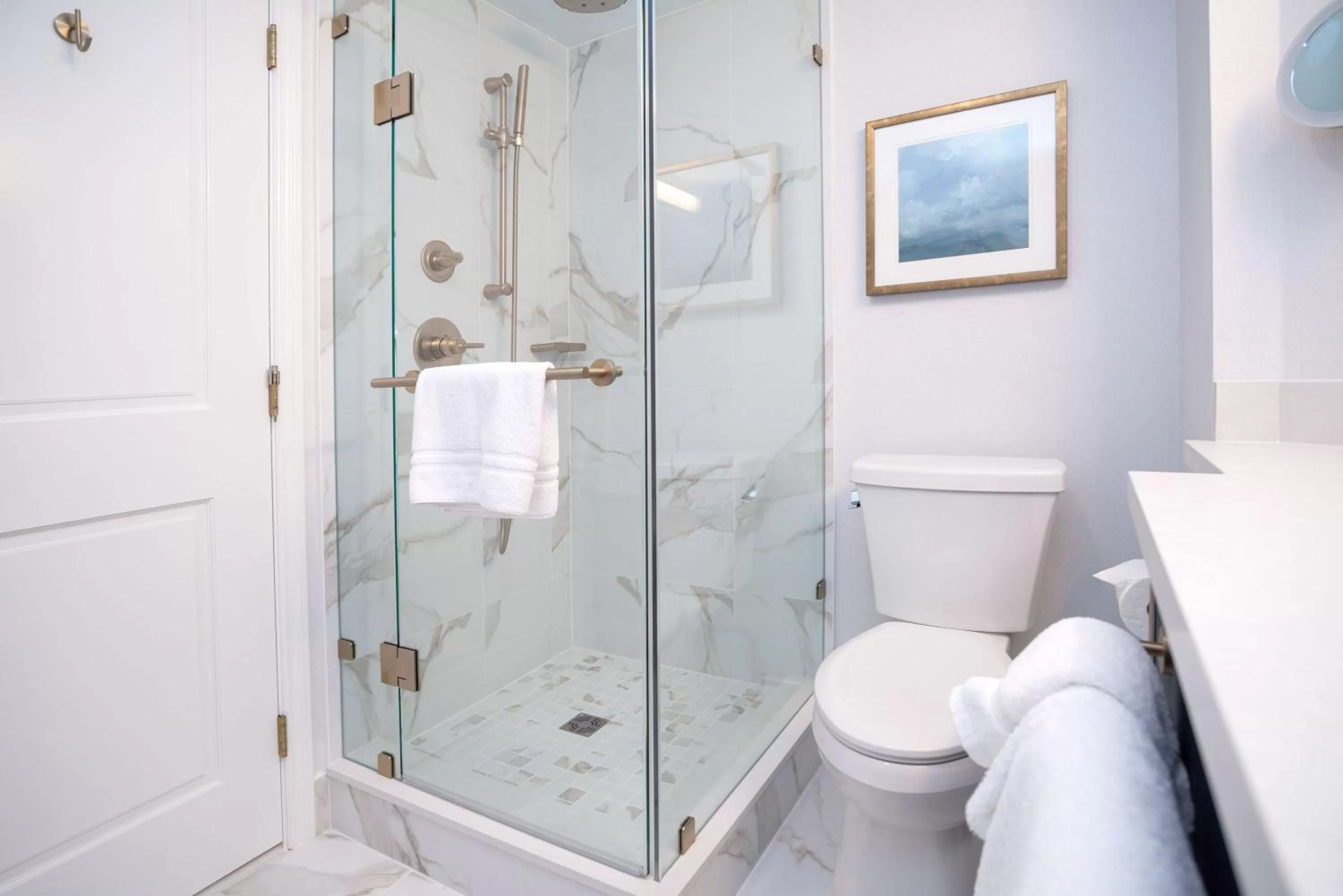 Bathroom in The Sutton Place Hotel Vancouver