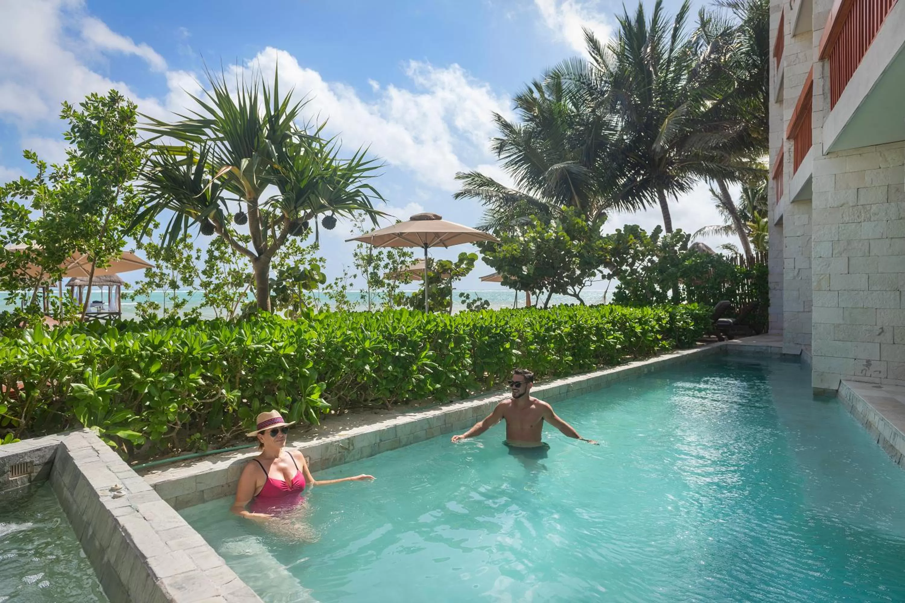 Natural landscape in Alea Tulum
