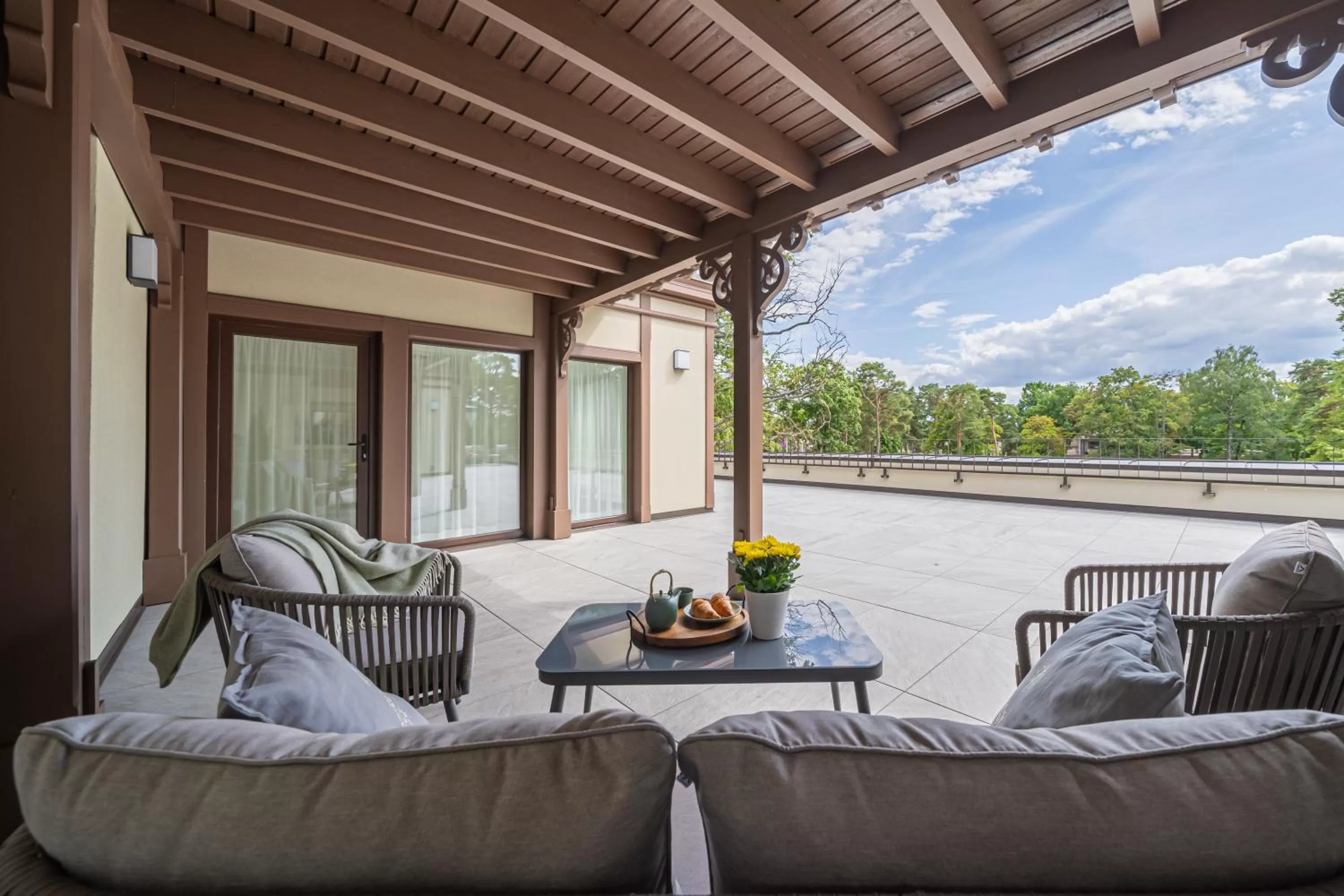 Balcony/Terrace in STORIES Design ApartHotel