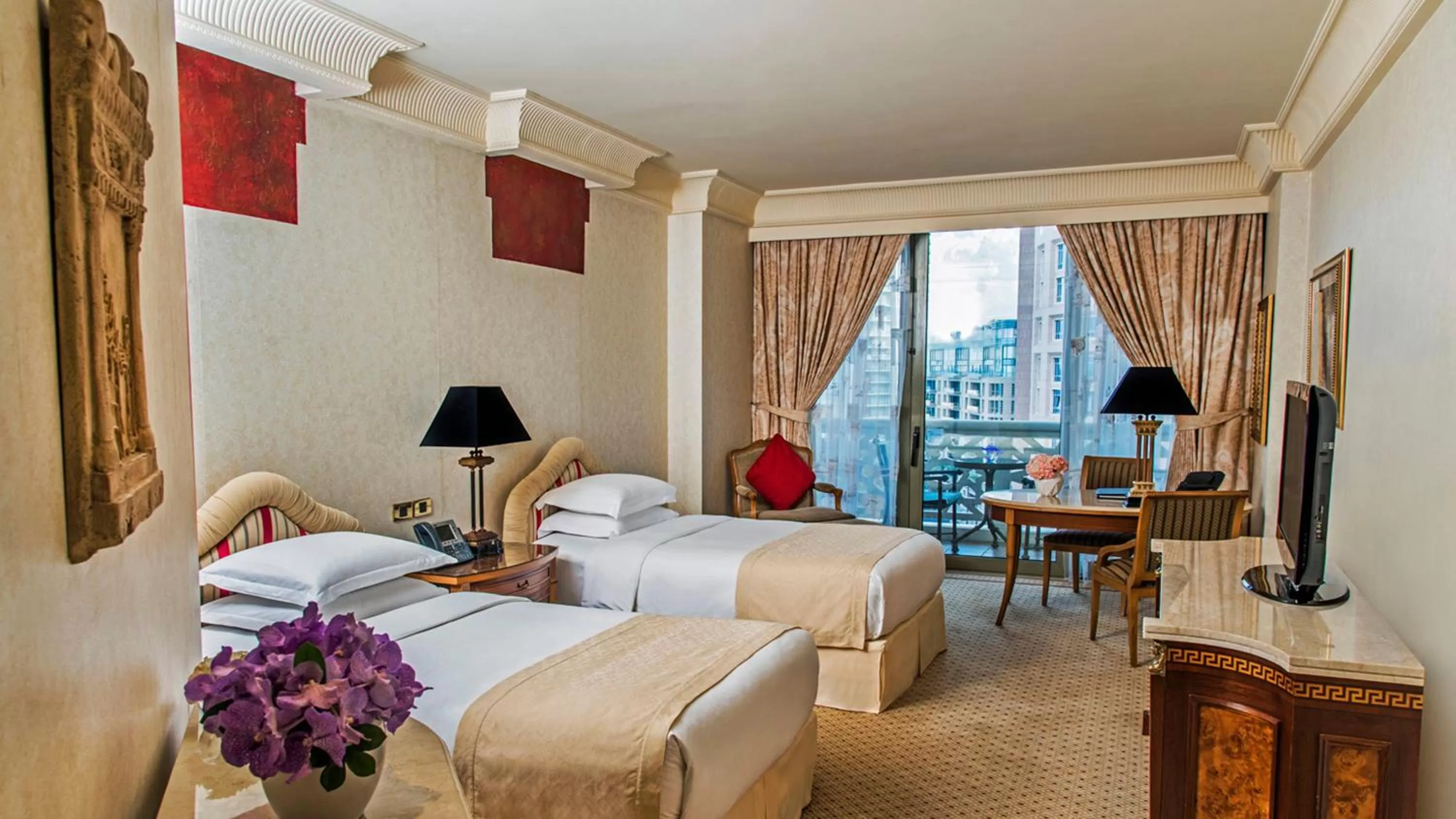 Photo of the whole room, Bed in InterContinental Phoenicia Beirut by IHG