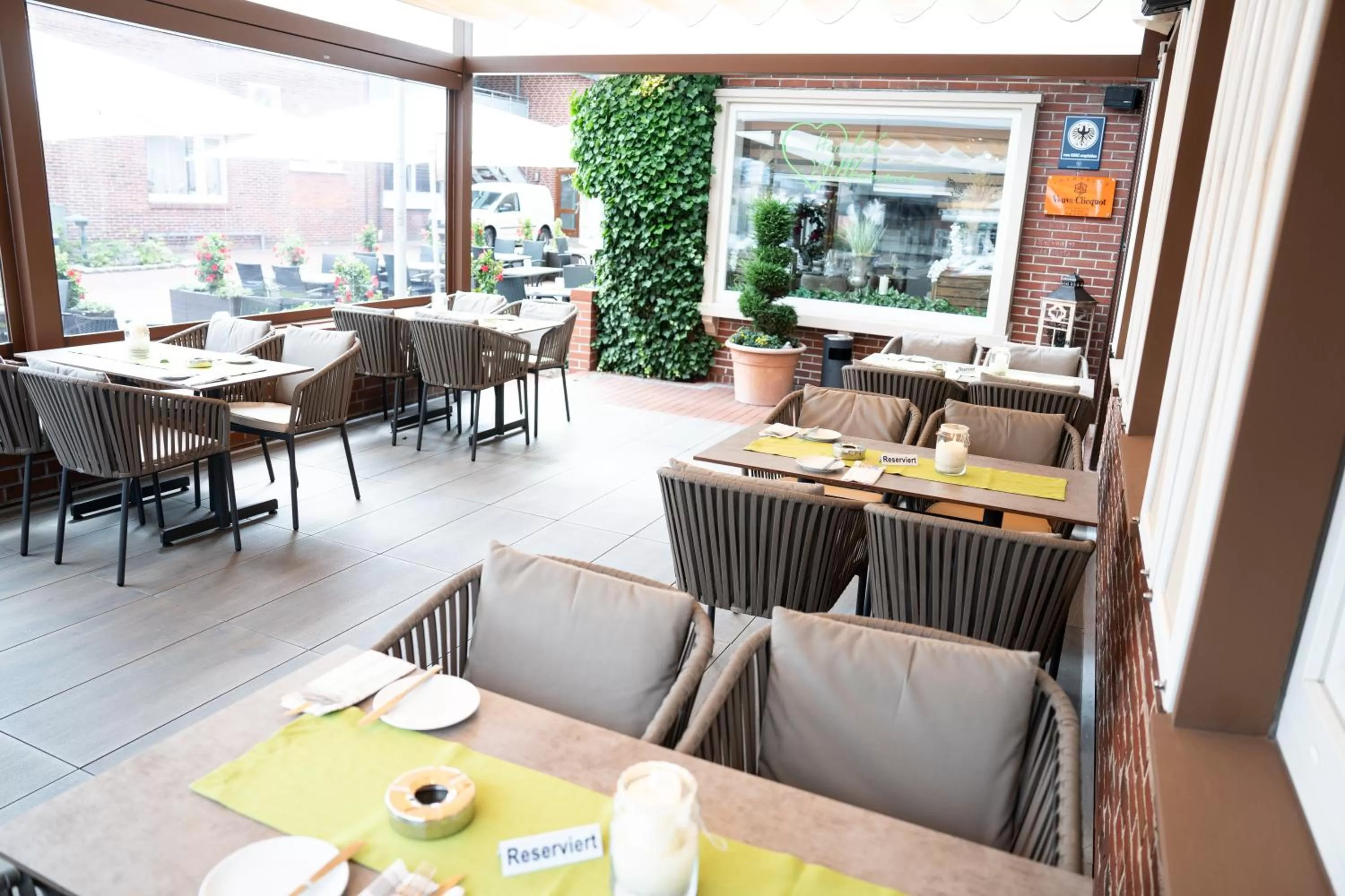 Restaurant/places to eat in Hotel zur Post NEW STYLE