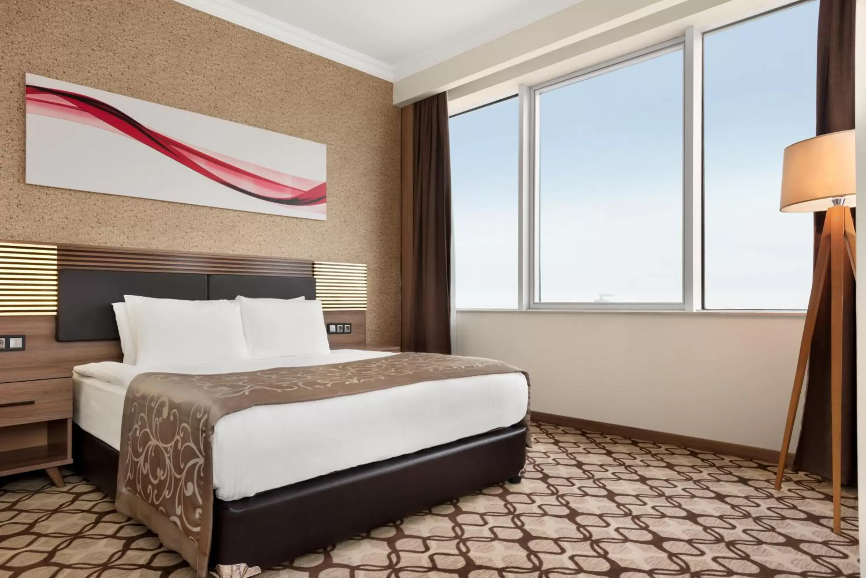 Superior Twin Room with City View - single occupancy - Smoking in Ramada by Wyndham Diyarbakir Superior Twin Room with City View - single occupancy - Smoking in Ramada by Wyndham Diyarbakir
