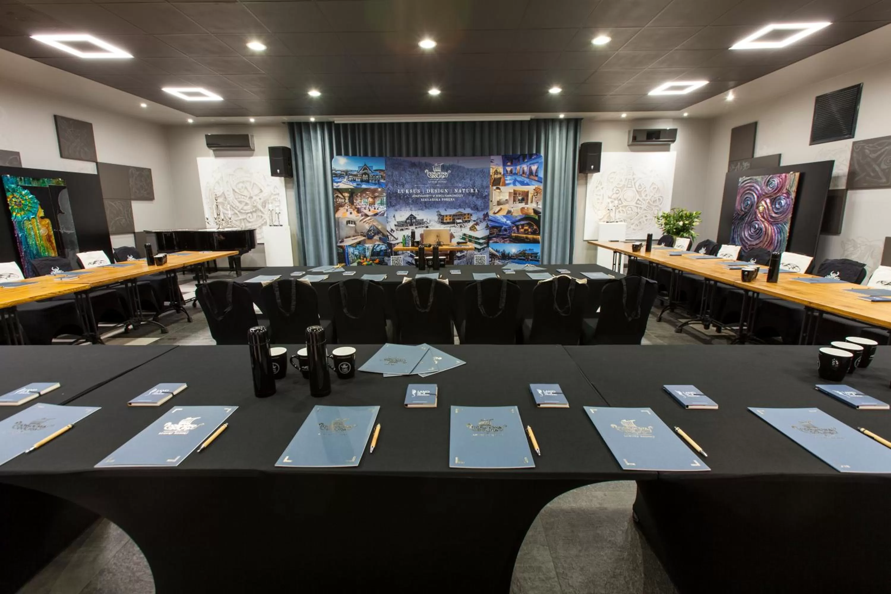 Meeting/conference room in Norweska Dolina Family&Pet-friendly Resort