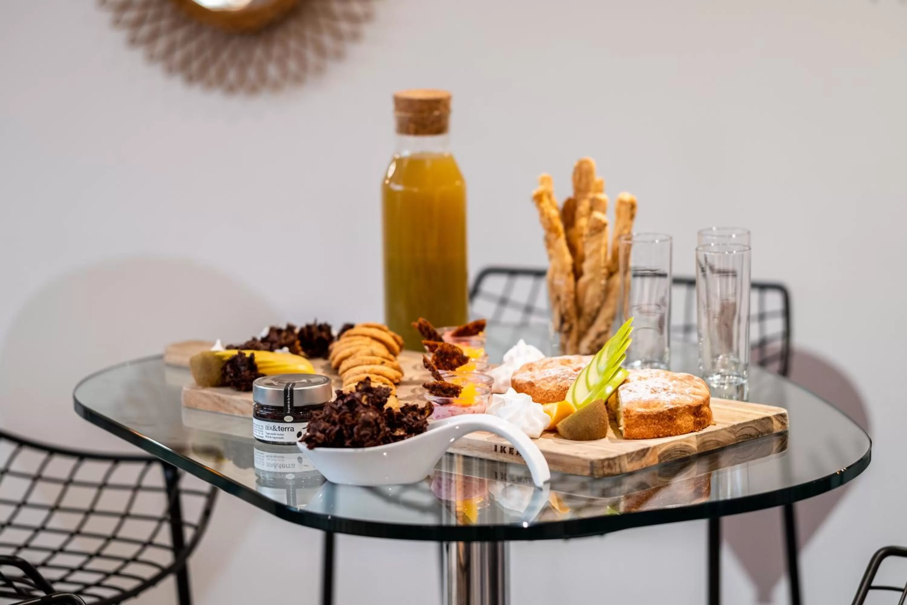 Food and drinks in Mercure Grenoble Meylan