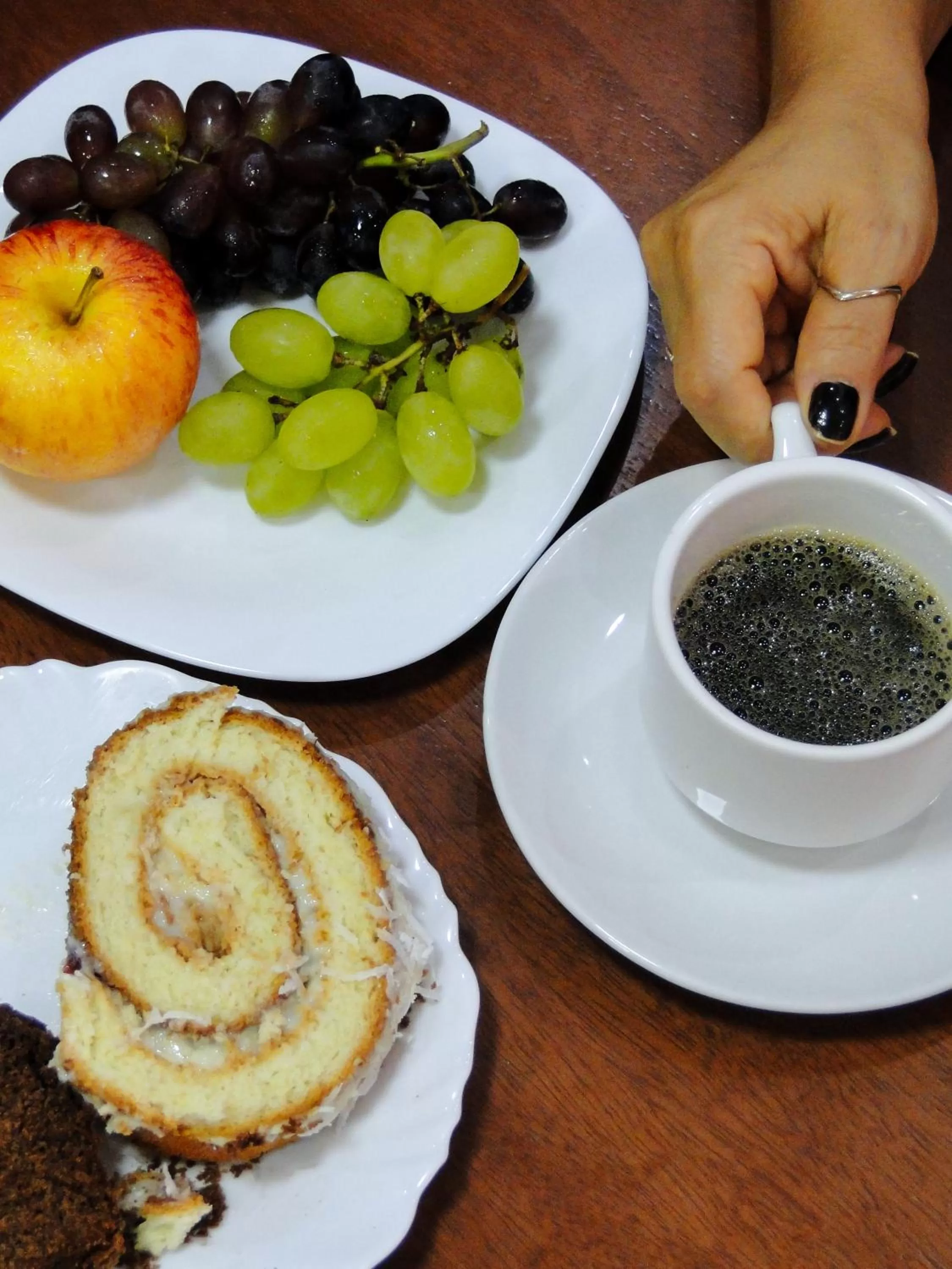 Food and drinks in Hotel Albinos